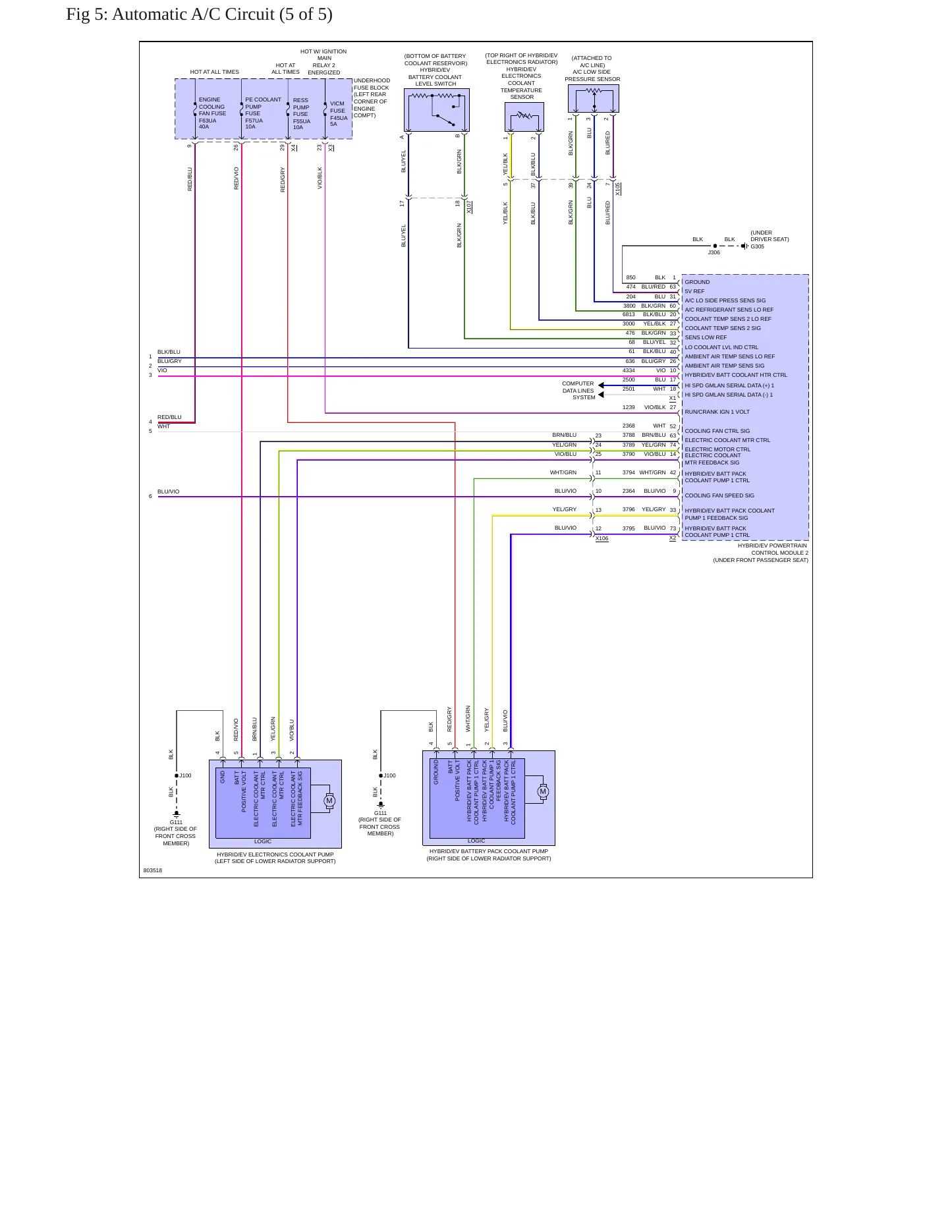 2022 Chevrolet Bolt EV Service and Repair Manual preview page 11