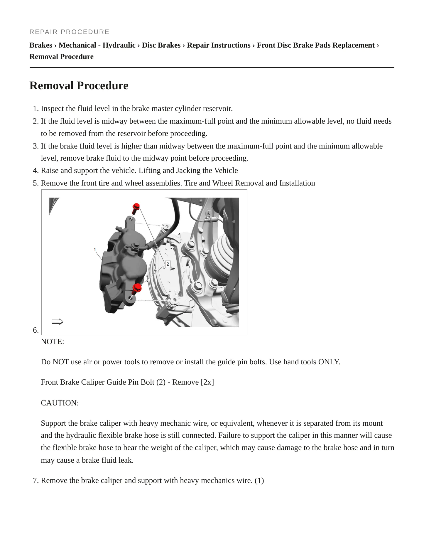 2022 Chevrolet Colorado service manual page 6
