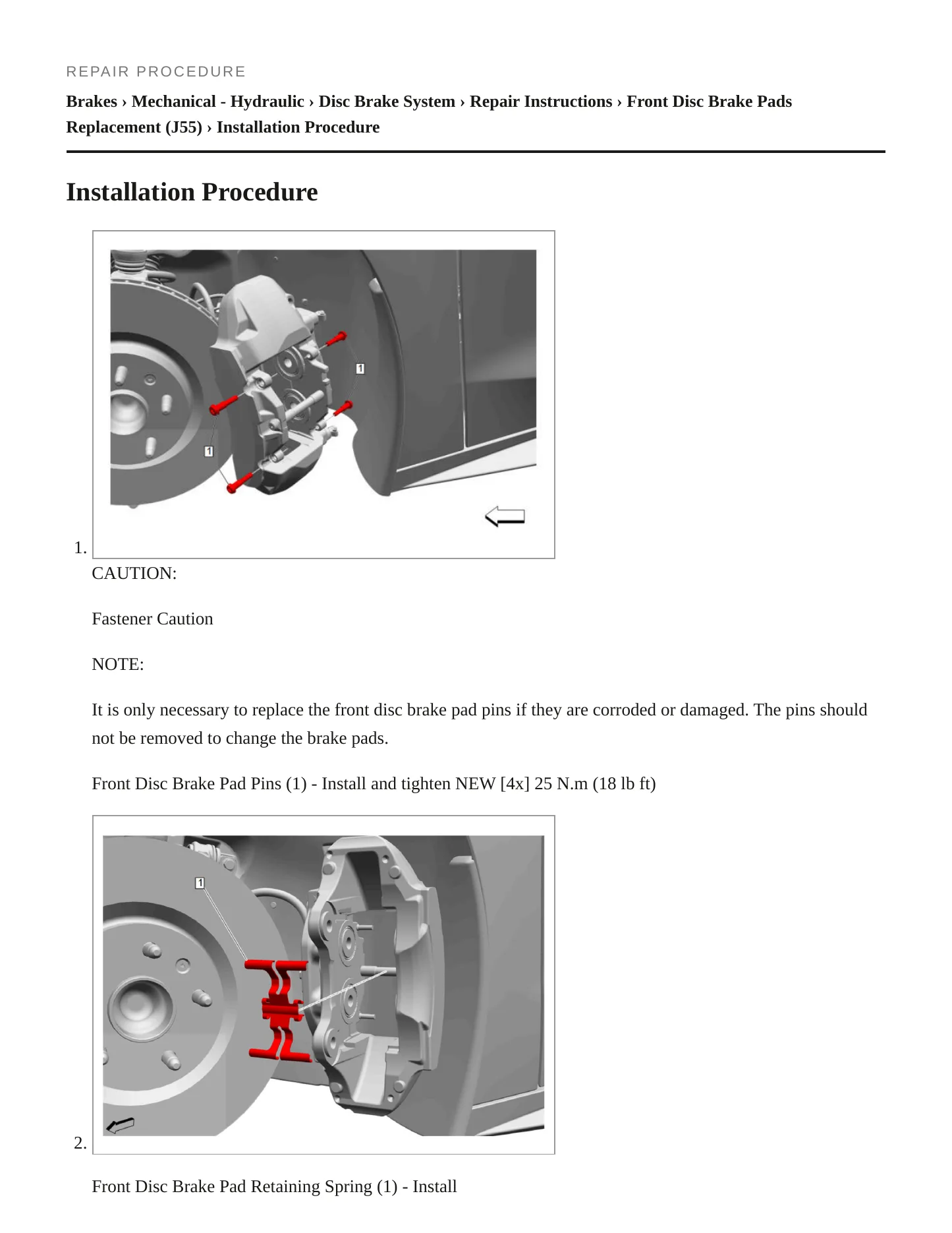 2022 Chevrolet Corvette service manual page 4