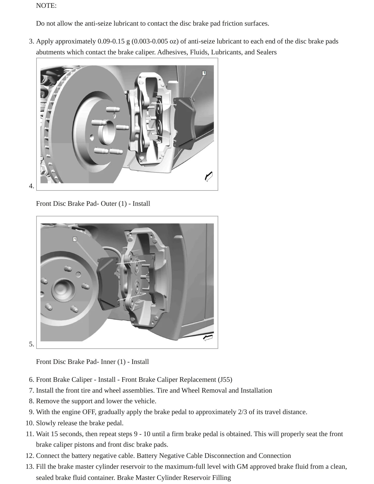 2022 Chevrolet Corvette service manual page 5