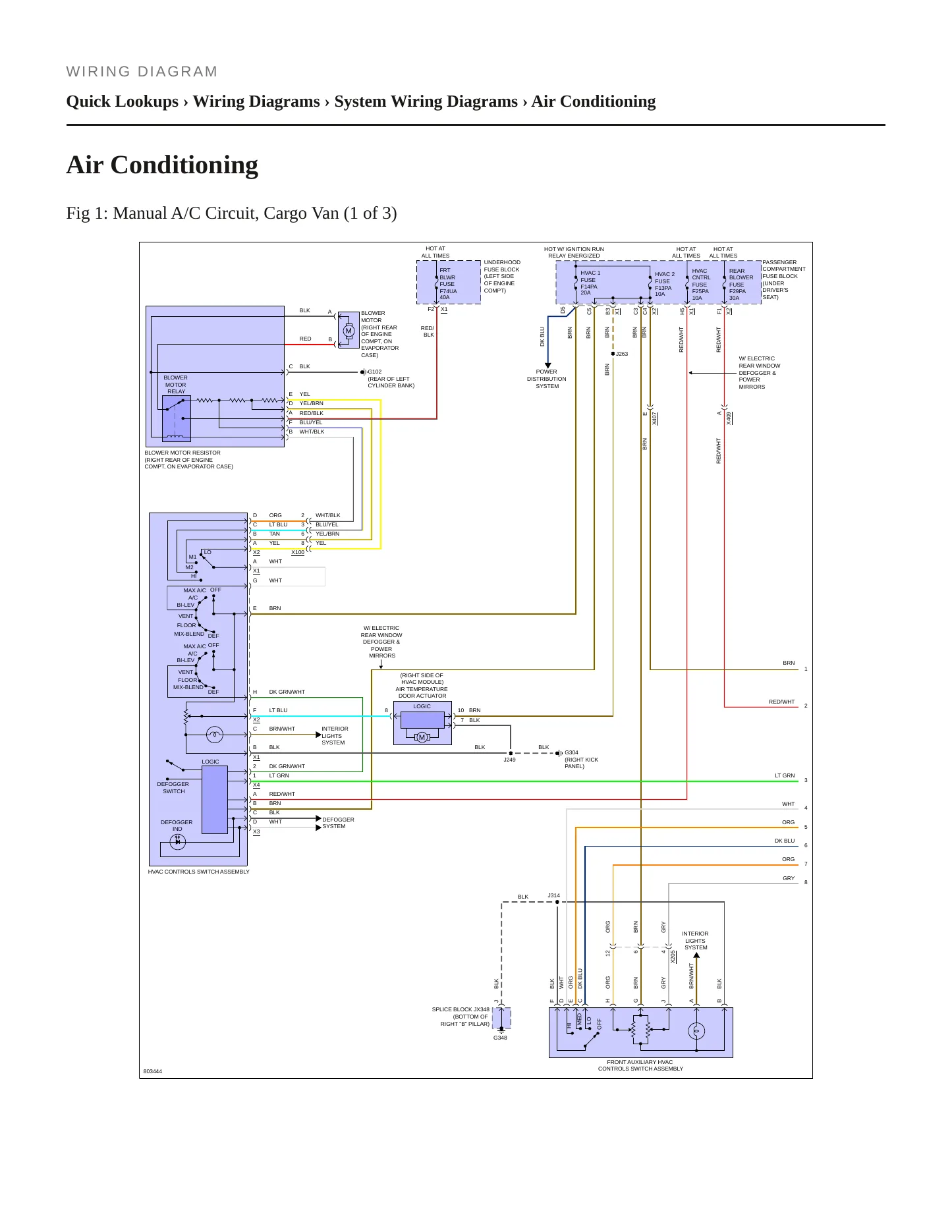 2022 Chevrolet Express 2500 Service and Repair Manual preview page 8