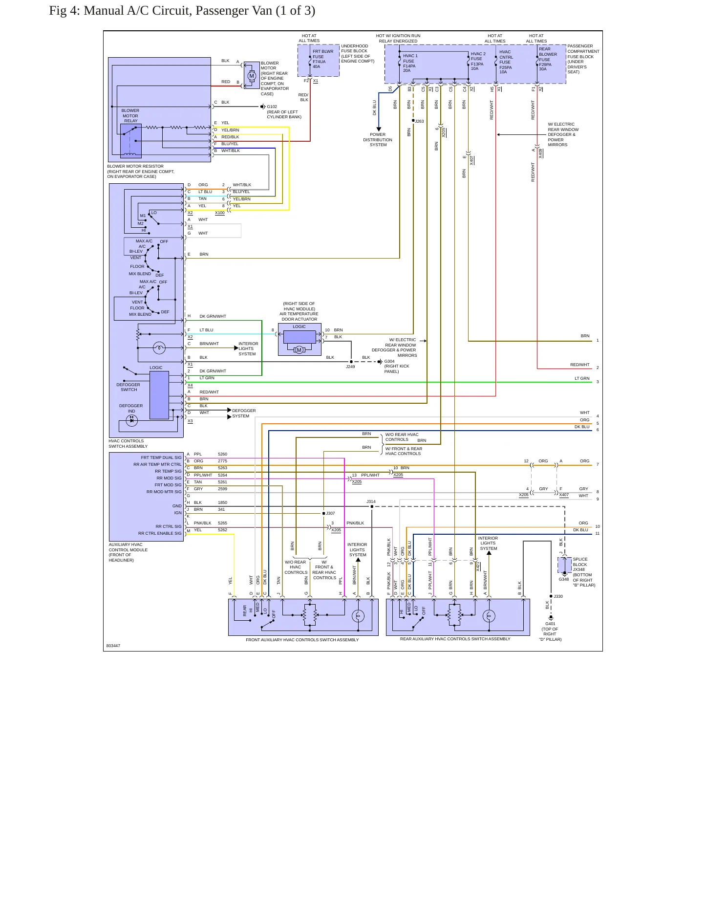 2022 Chevrolet Express Cargo Service and Repair Manual preview page 11
