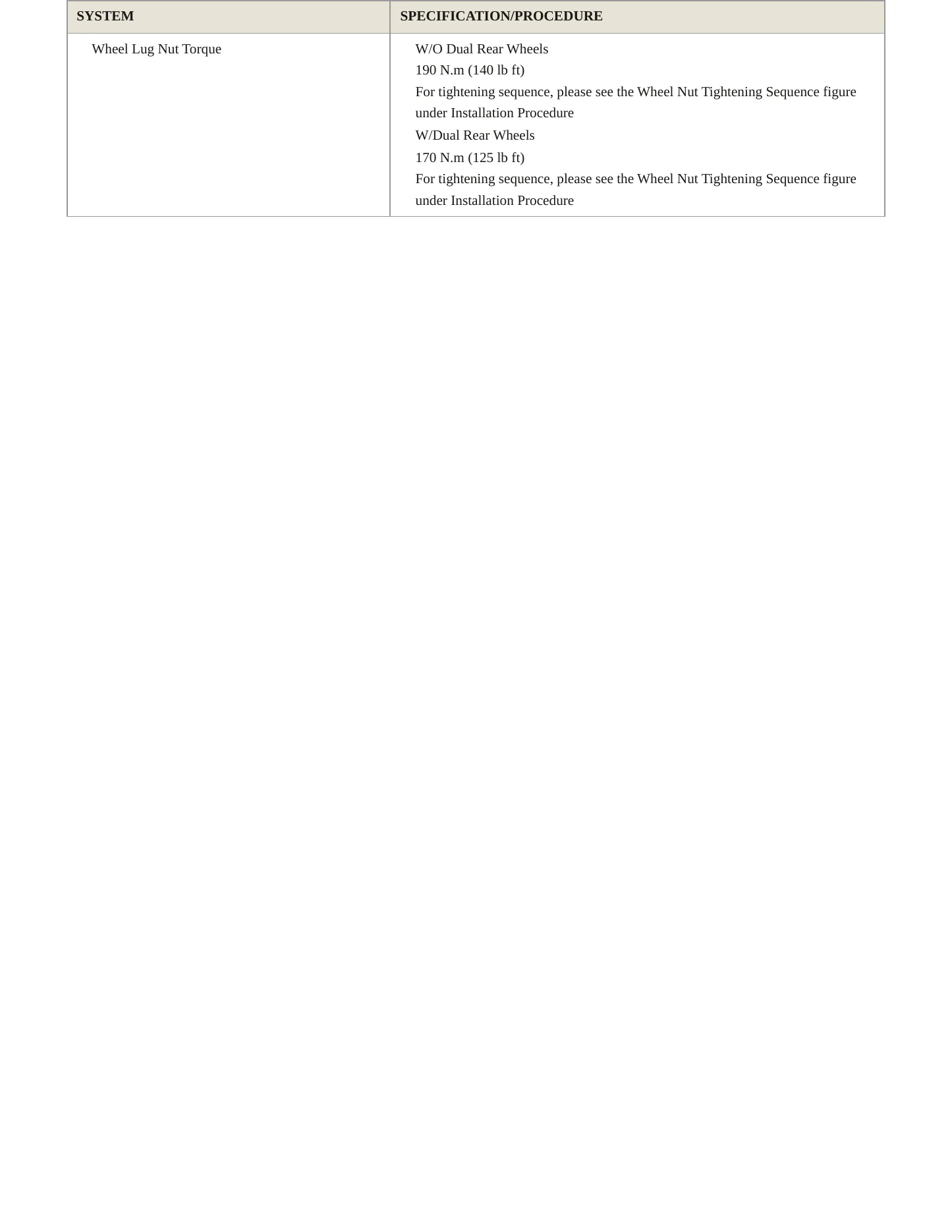 2022 Chevrolet Express Cargo Service and Repair Manual preview page 5