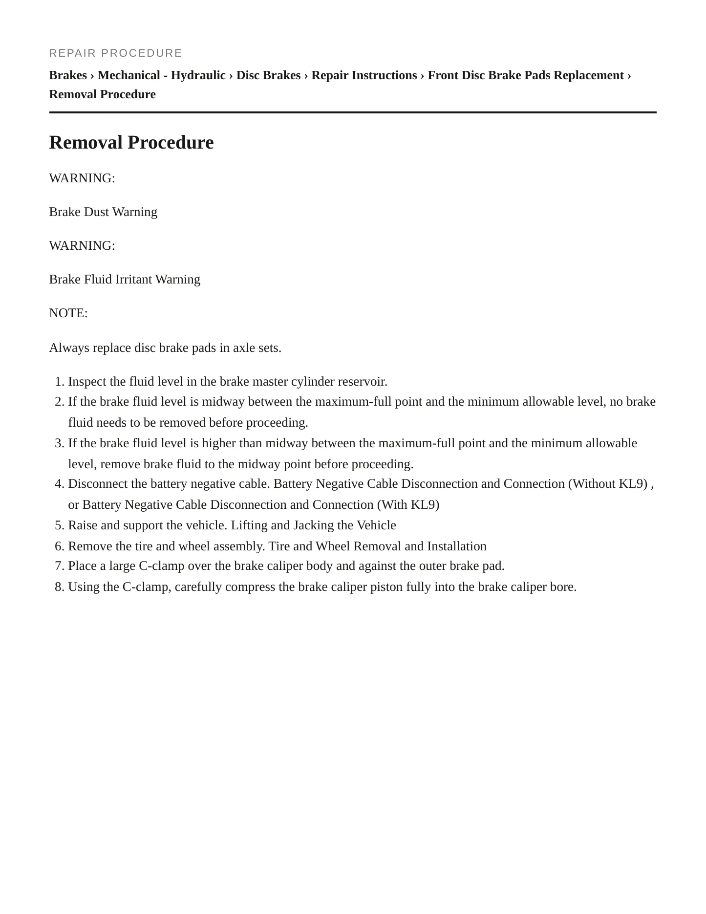 2022 Chevrolet Malibu Service and Repair Manual preview page 5