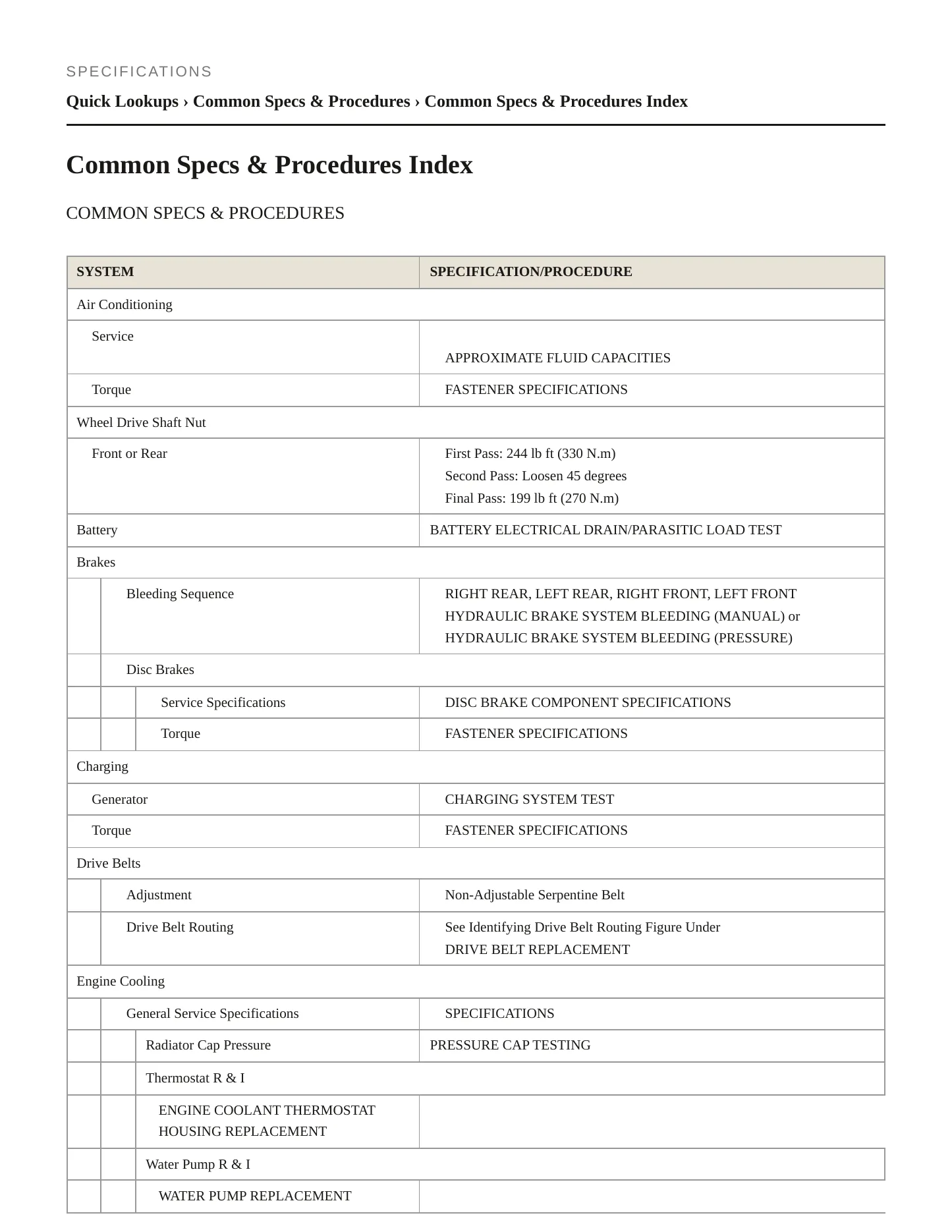 2022 Chevrolet Traverse service manual page 2