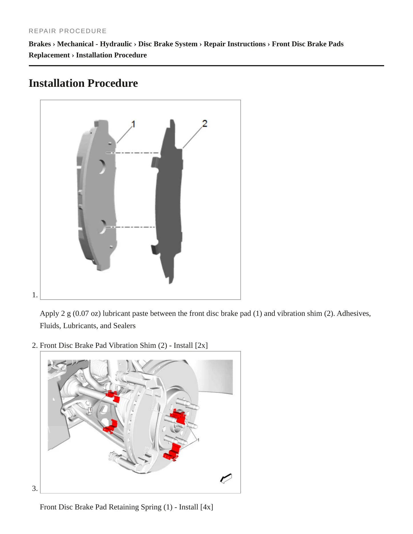 2022 Chevrolet Traverse service manual page 4