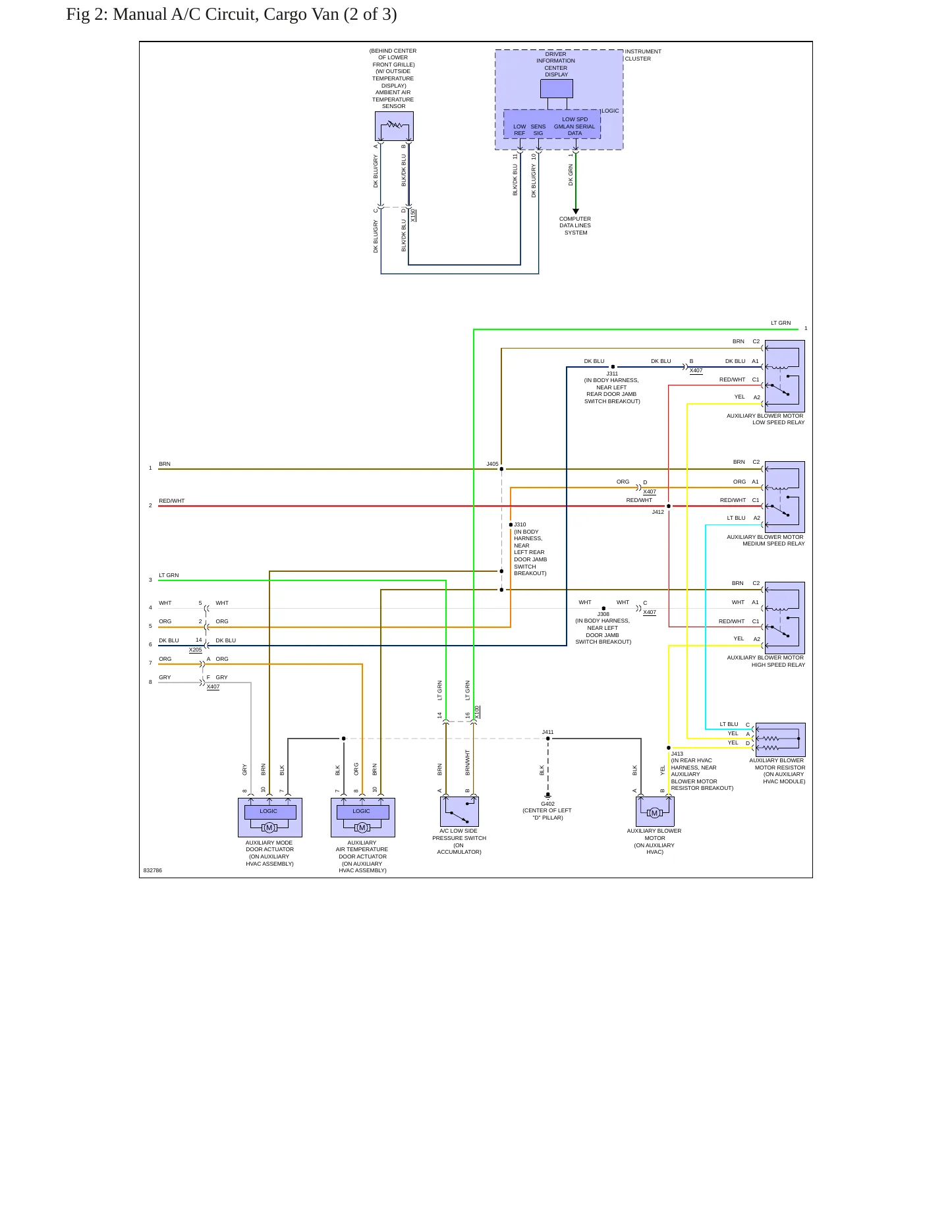 2023 Chevrolet Express 2500 Service and Repair Manual preview page 8