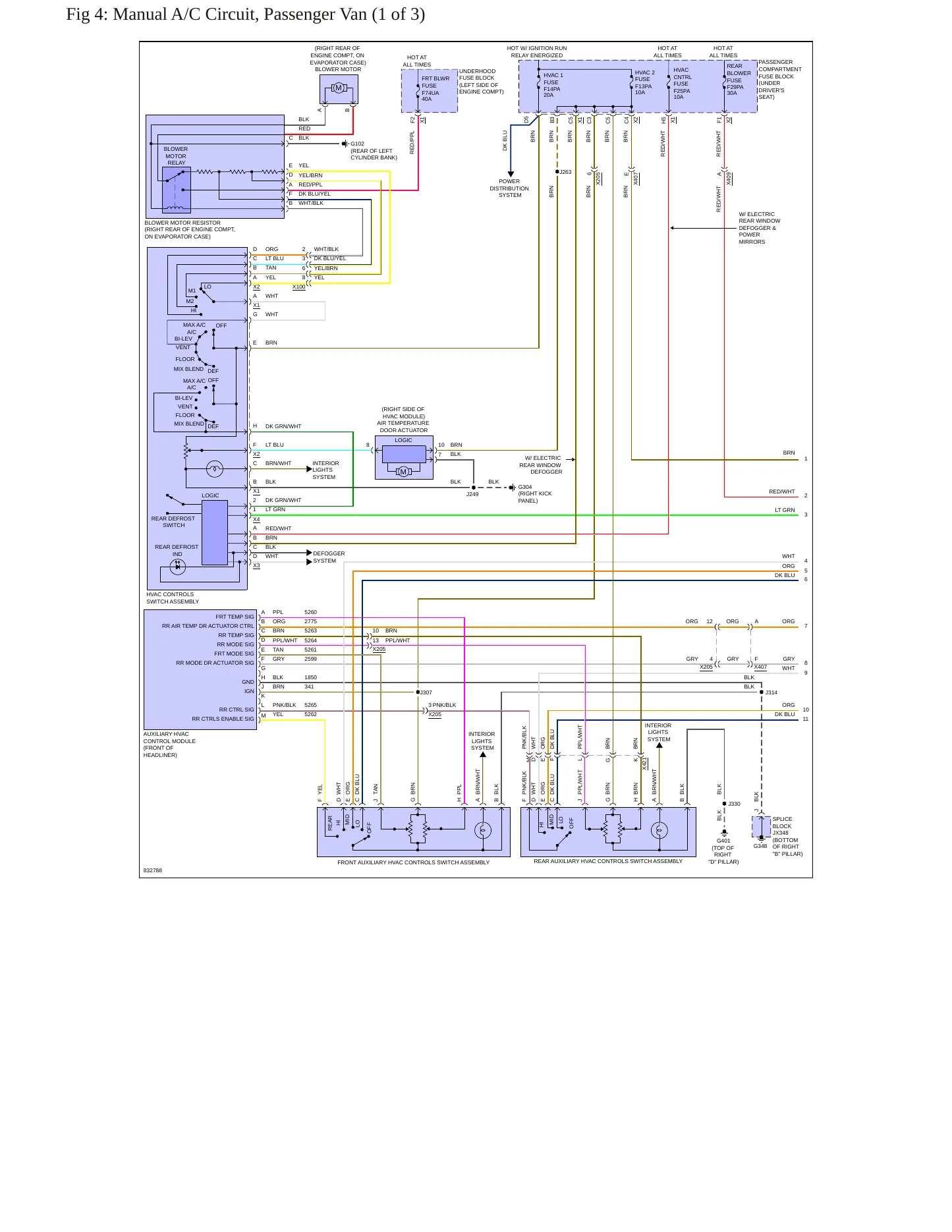 2023 Chevrolet Express Cargo Service and Repair Manual preview page 10