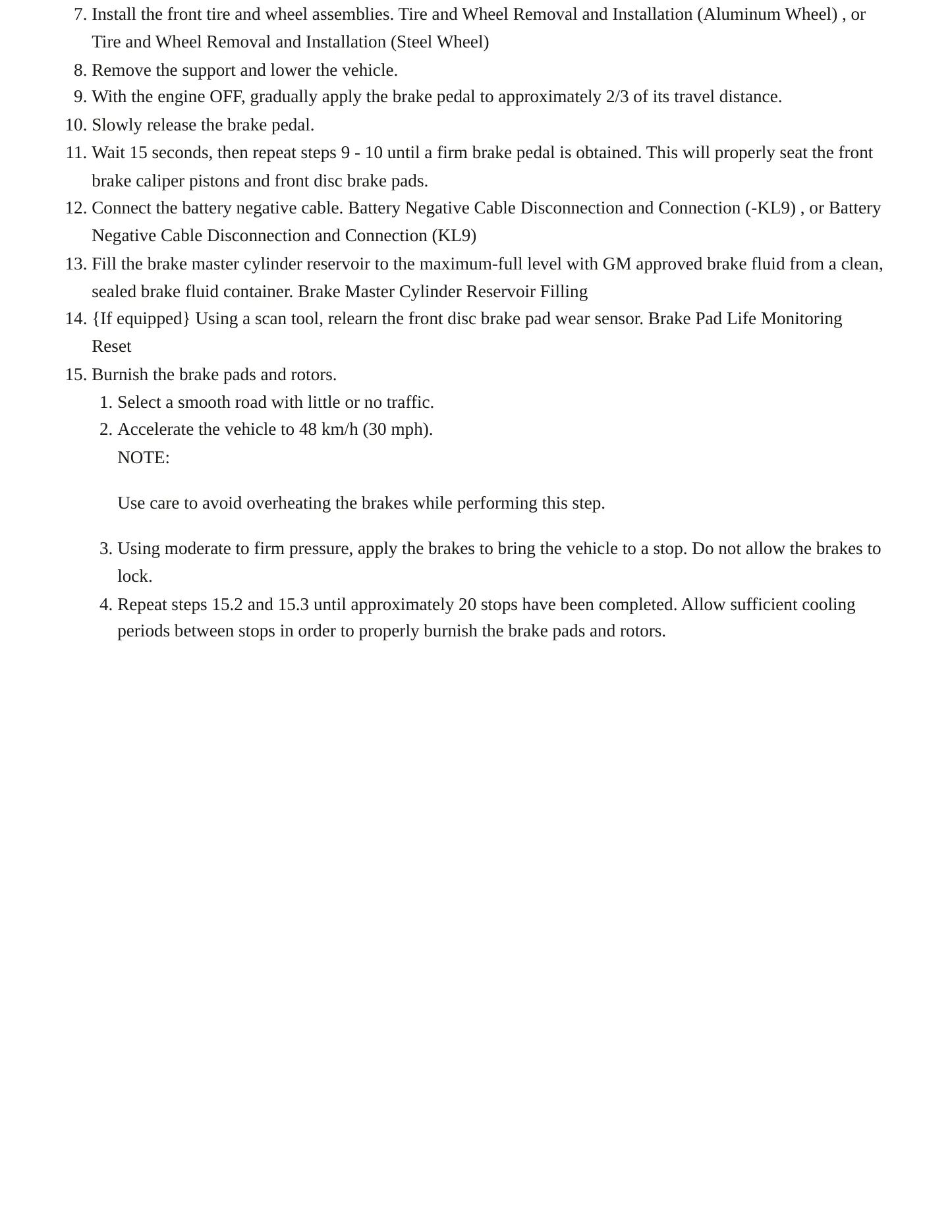 2023 Chevrolet Silverado 1500 Service and Repair Manual preview page 8