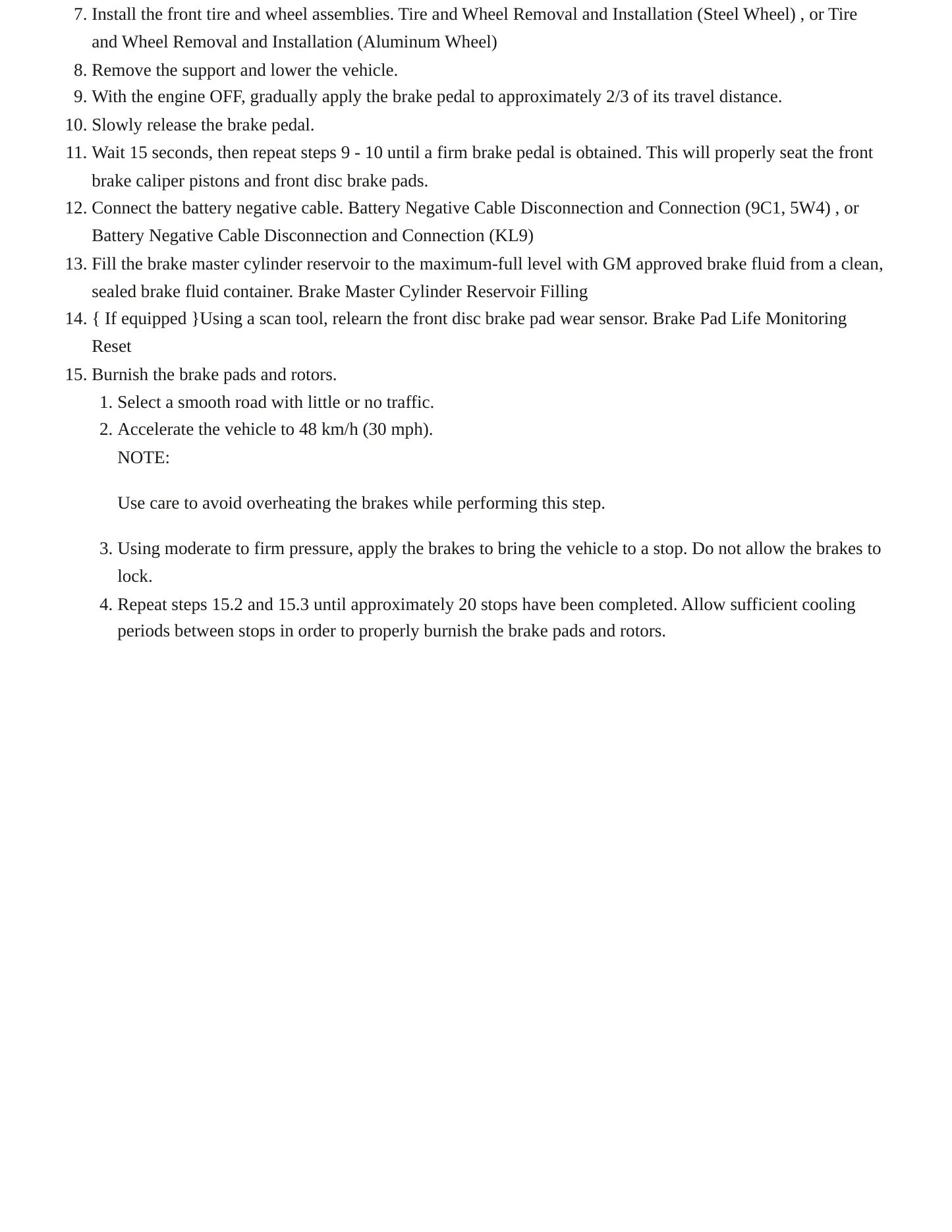 2023 Chevrolet Tahoe Service and Repair Manual preview page 7