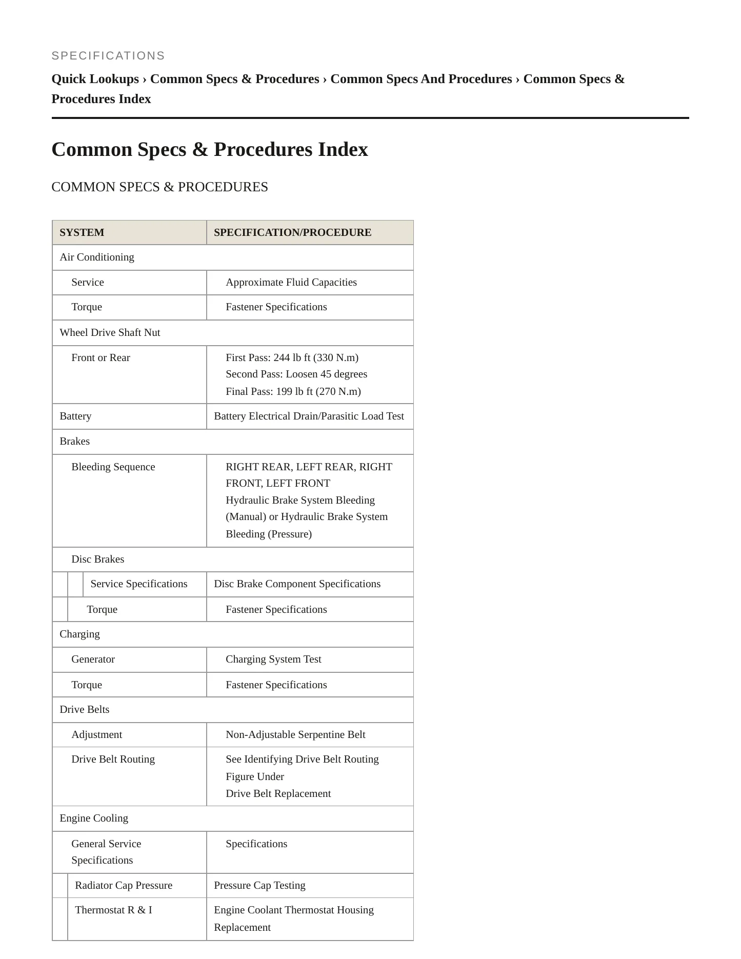 2023 Chevrolet Traverse service manual page 2