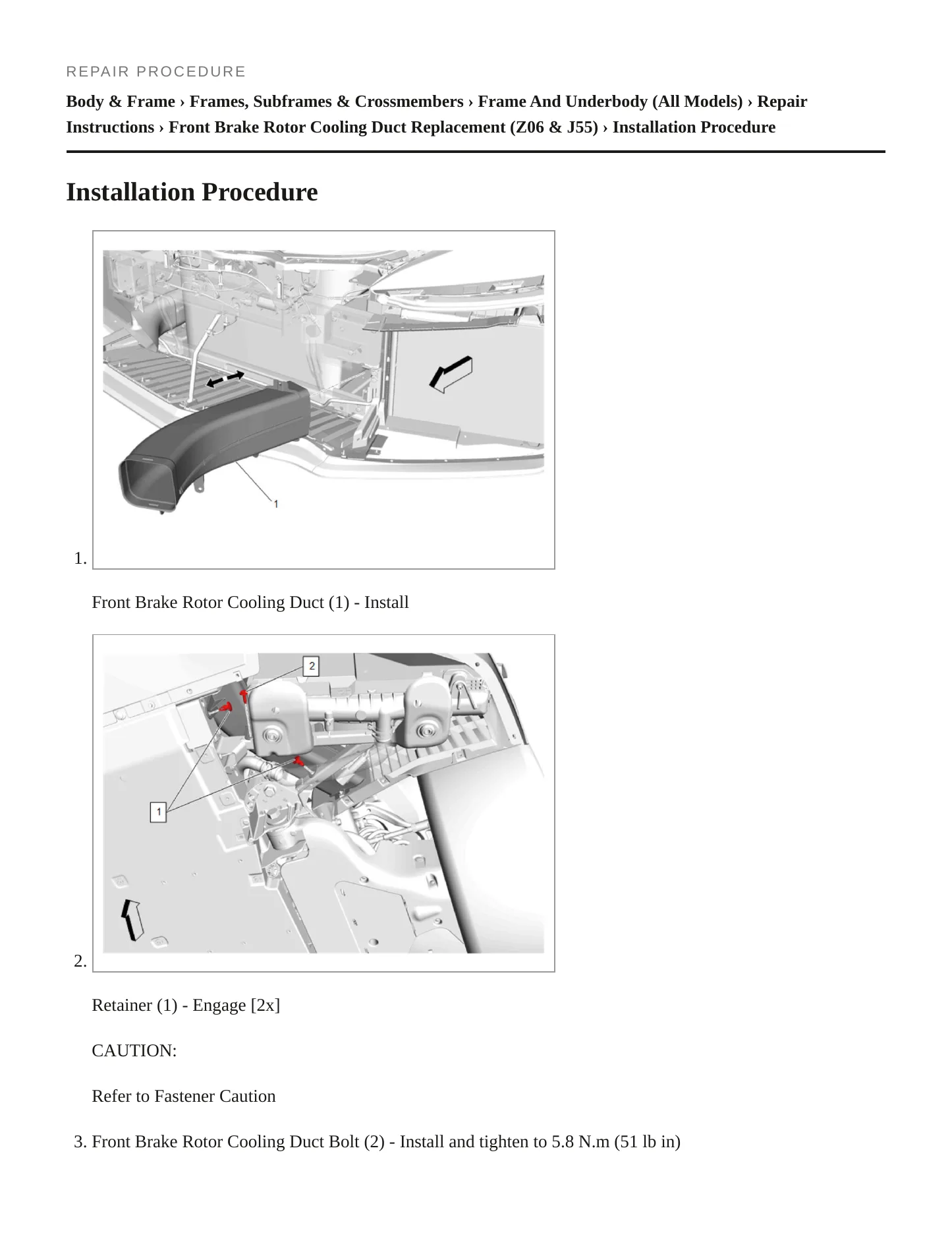 2024 Chevrolet Corvette service manual page 6