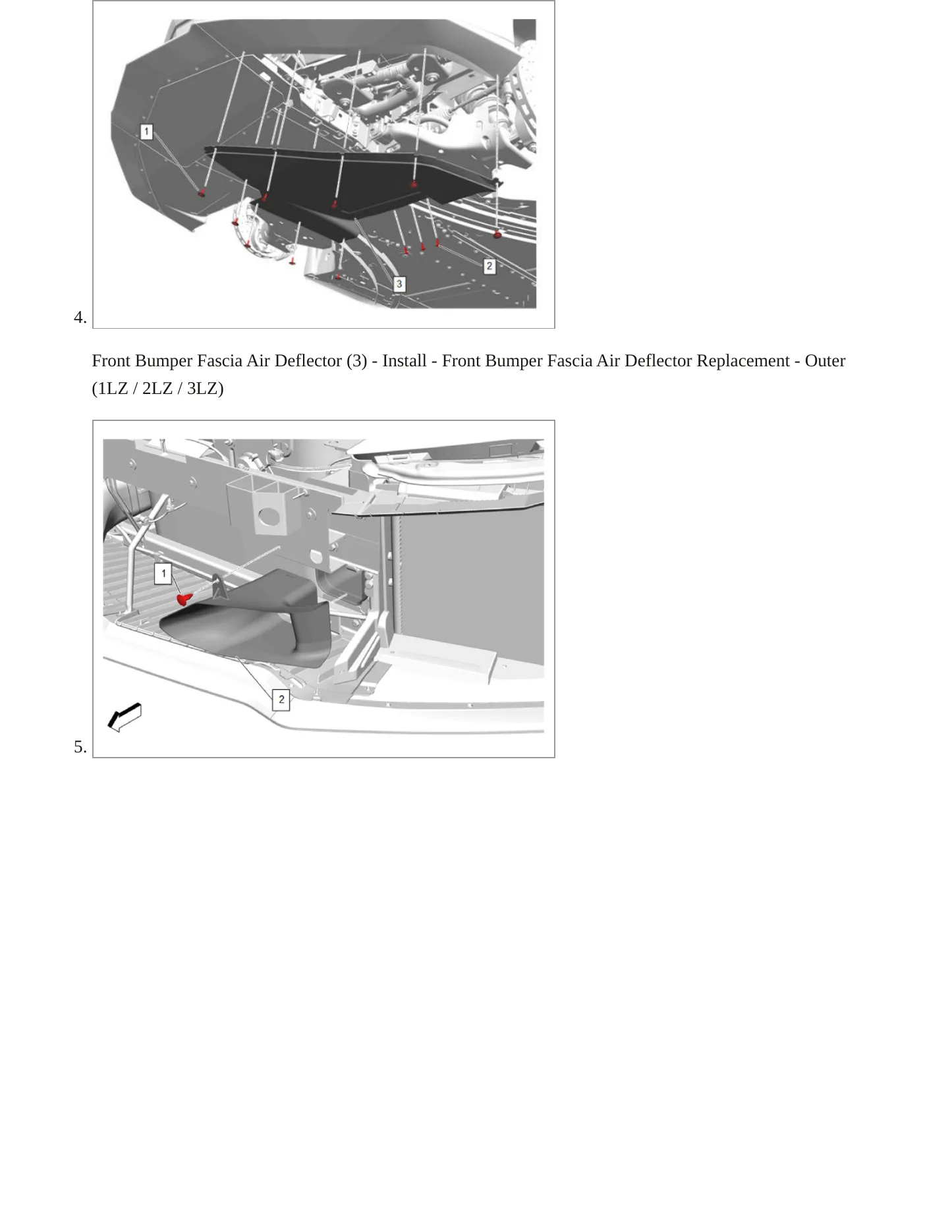 2024 Chevrolet Corvette Service and Repair Manual preview page 7