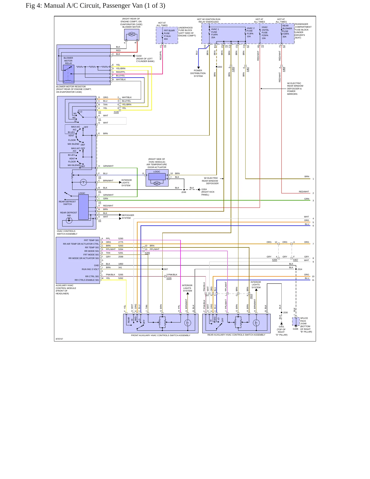 2024 Chevrolet Express Cargo Service and Repair Manual preview page 10