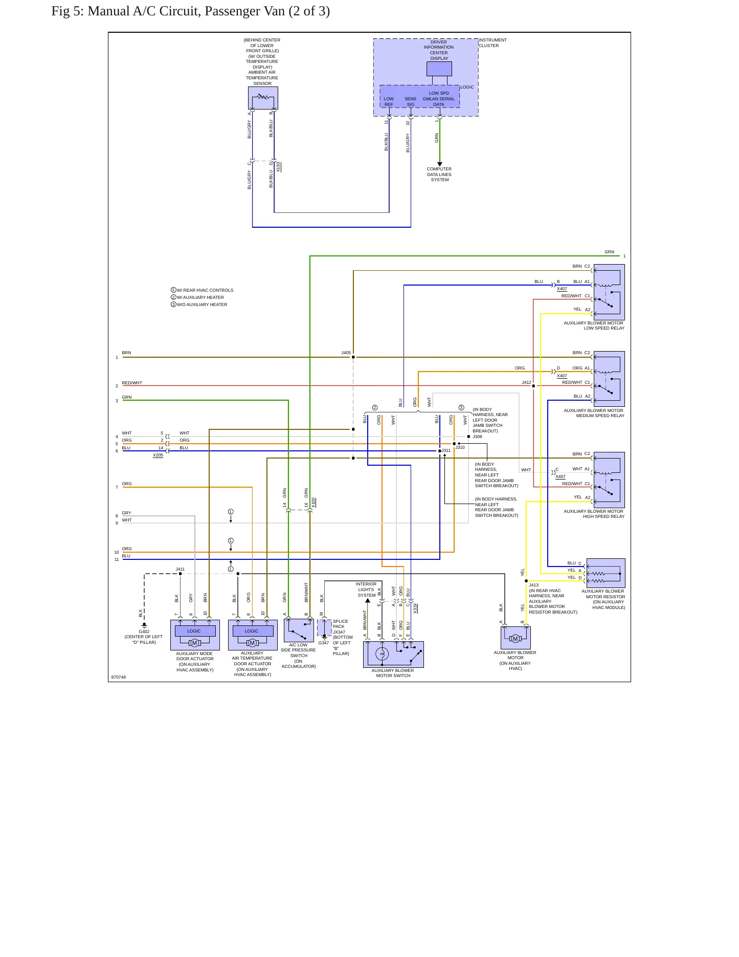 2024 Chevrolet Express Cargo Service and Repair Manual preview page 11