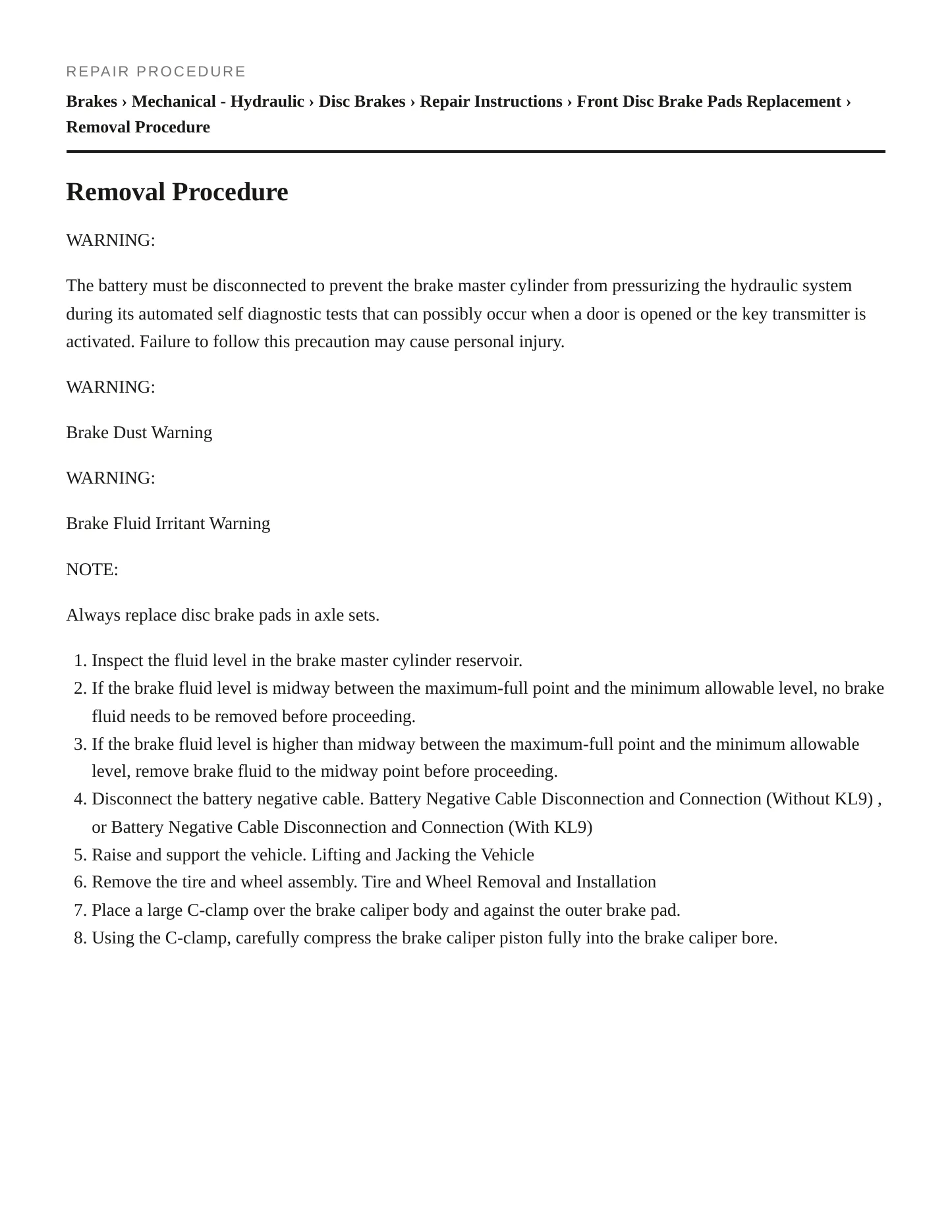 2024 Chevrolet Malibu Service and Repair Manual preview page 5