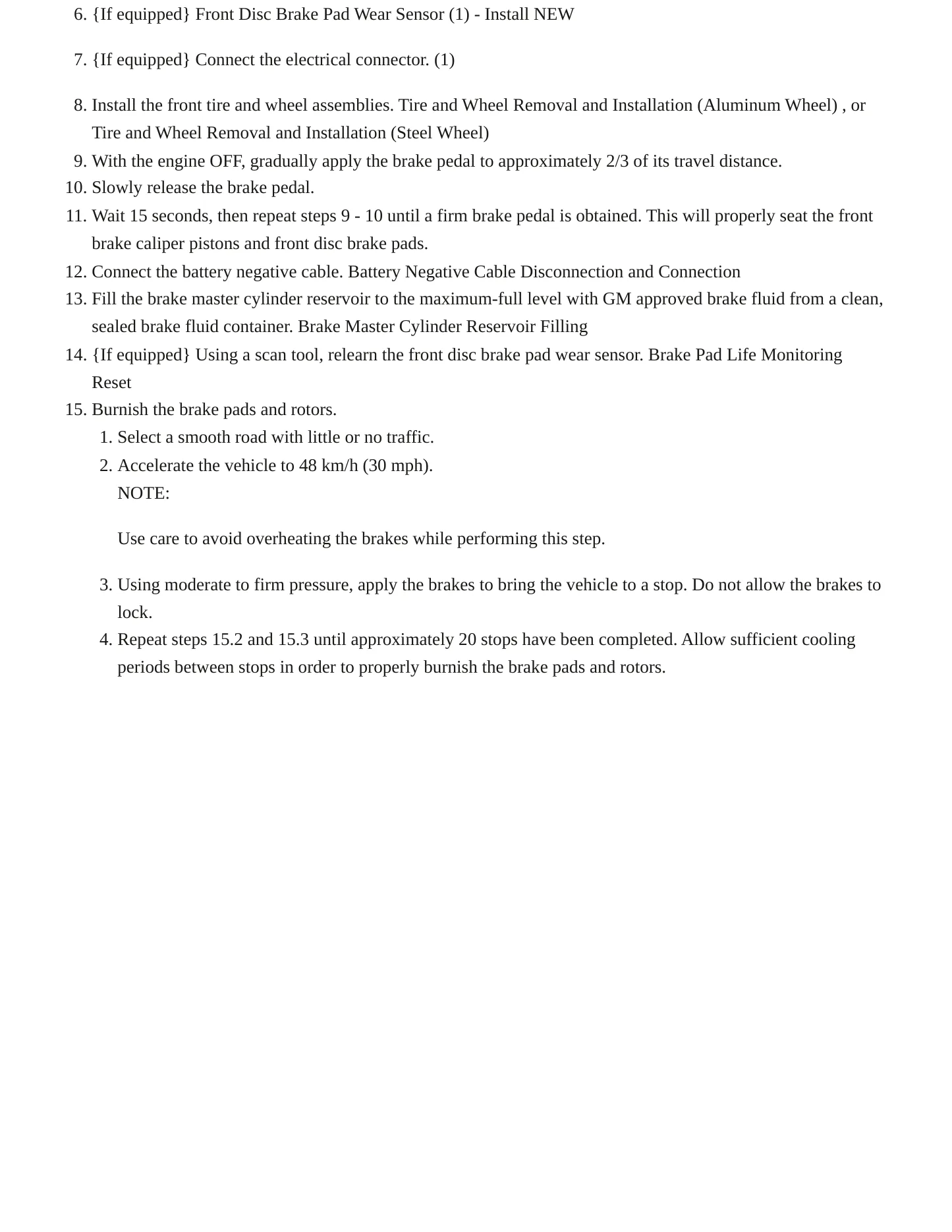 2024 Chevrolet Silverado 1500 Service and Repair Manual preview page 8