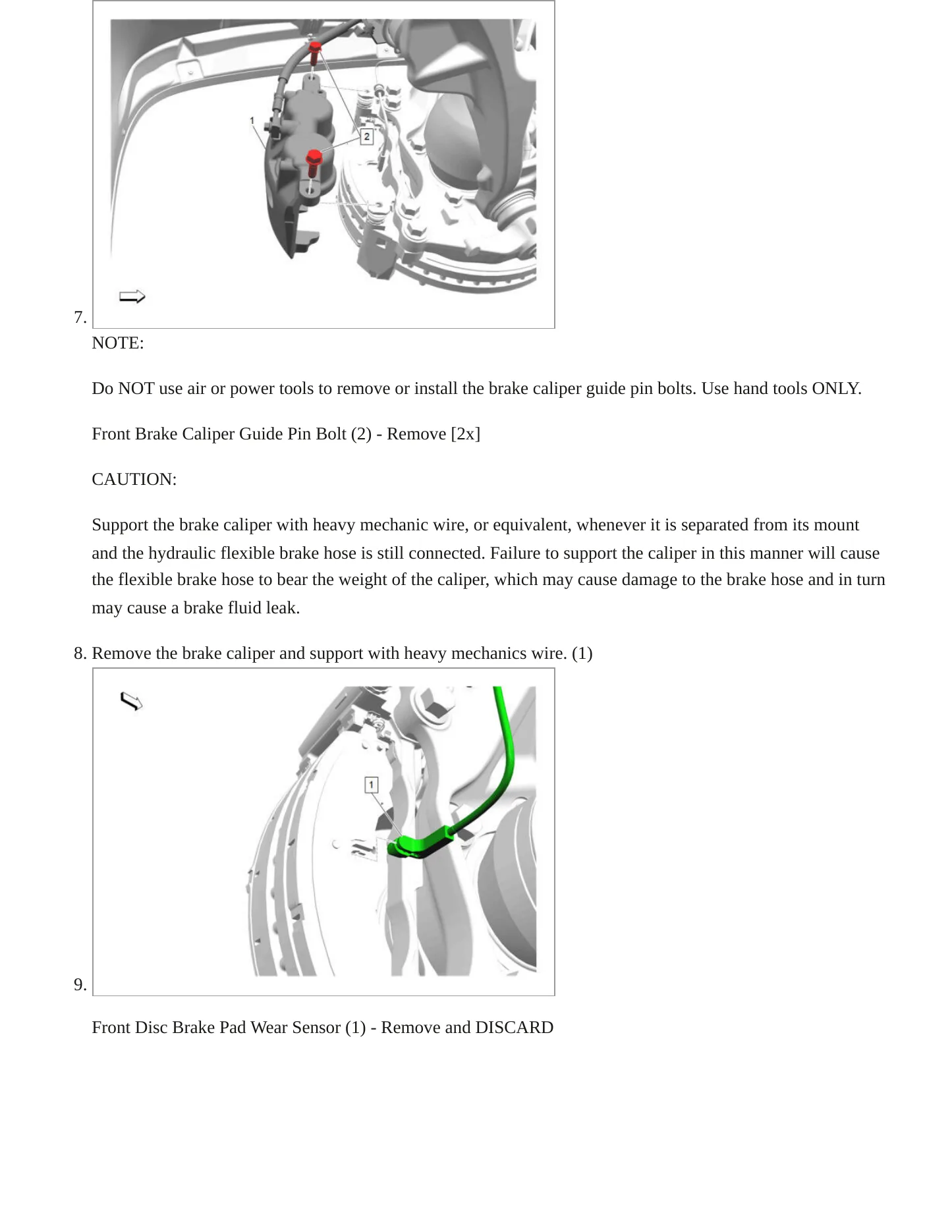 2024 Chevrolet Silverado 2500 HD service manual page 6
