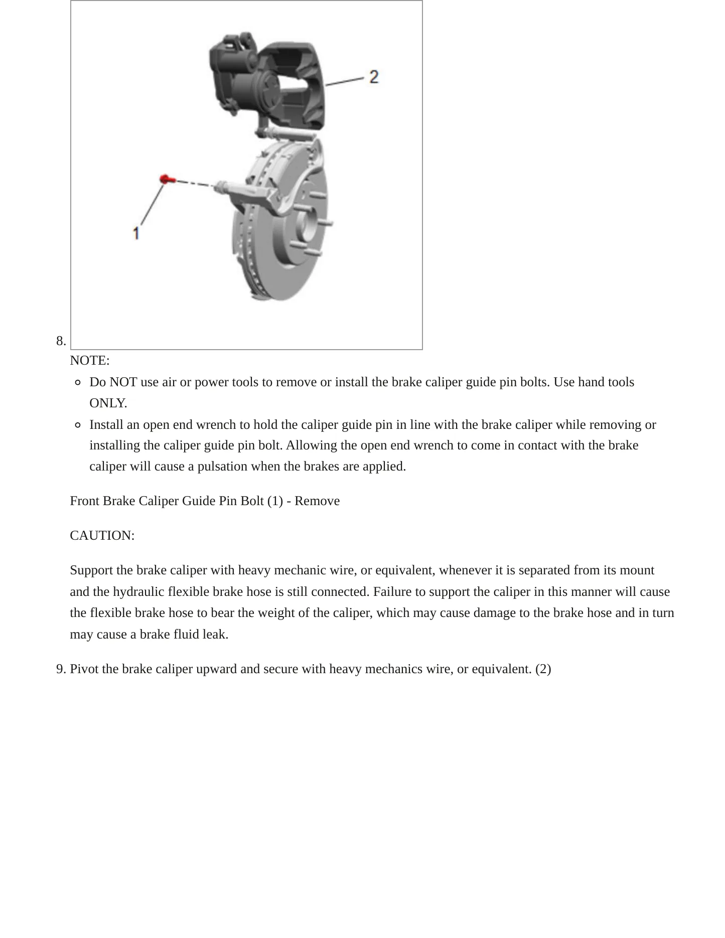 2024 Chevrolet Trailblazer Service and Repair Manual preview page 6