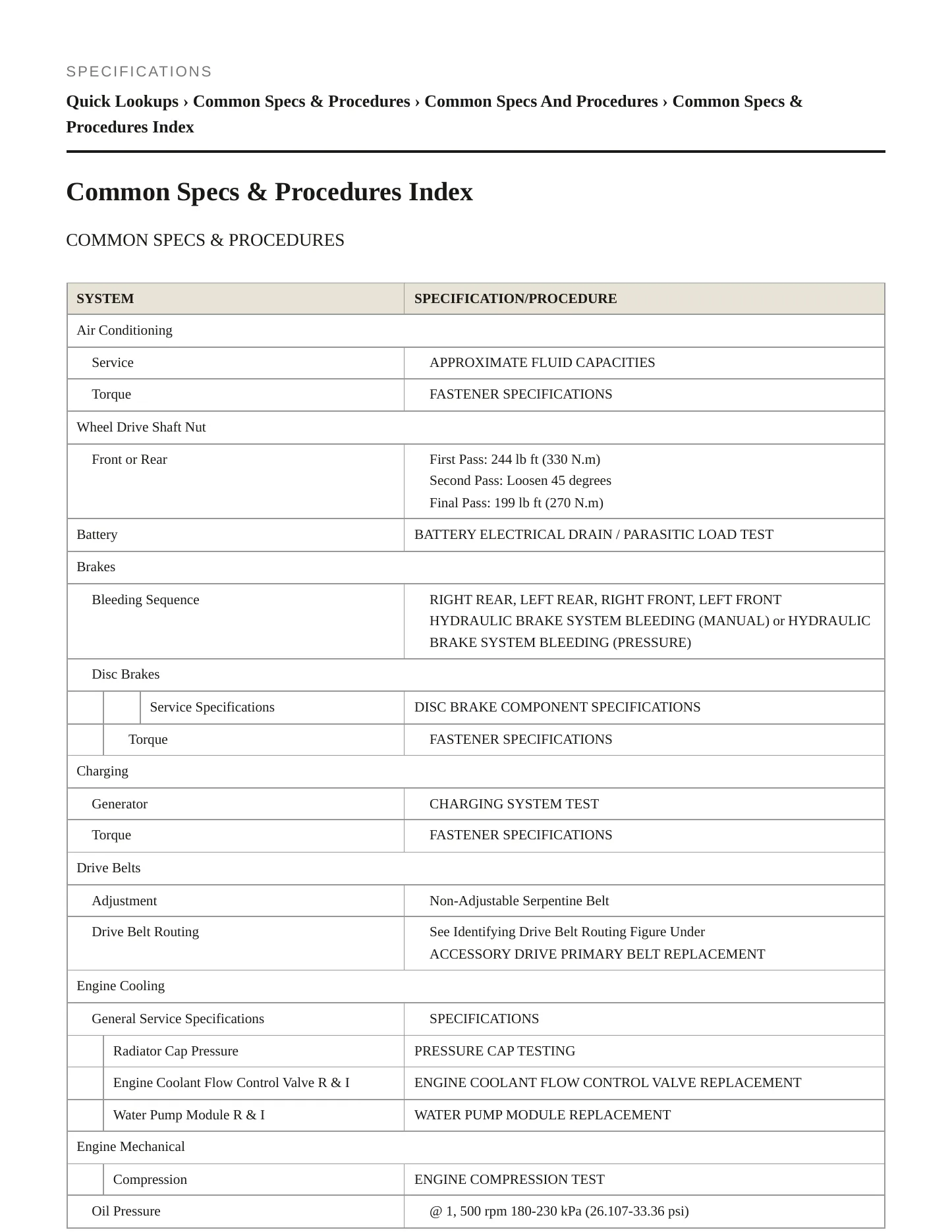 2024 Chevrolet Traverse service manual page 2