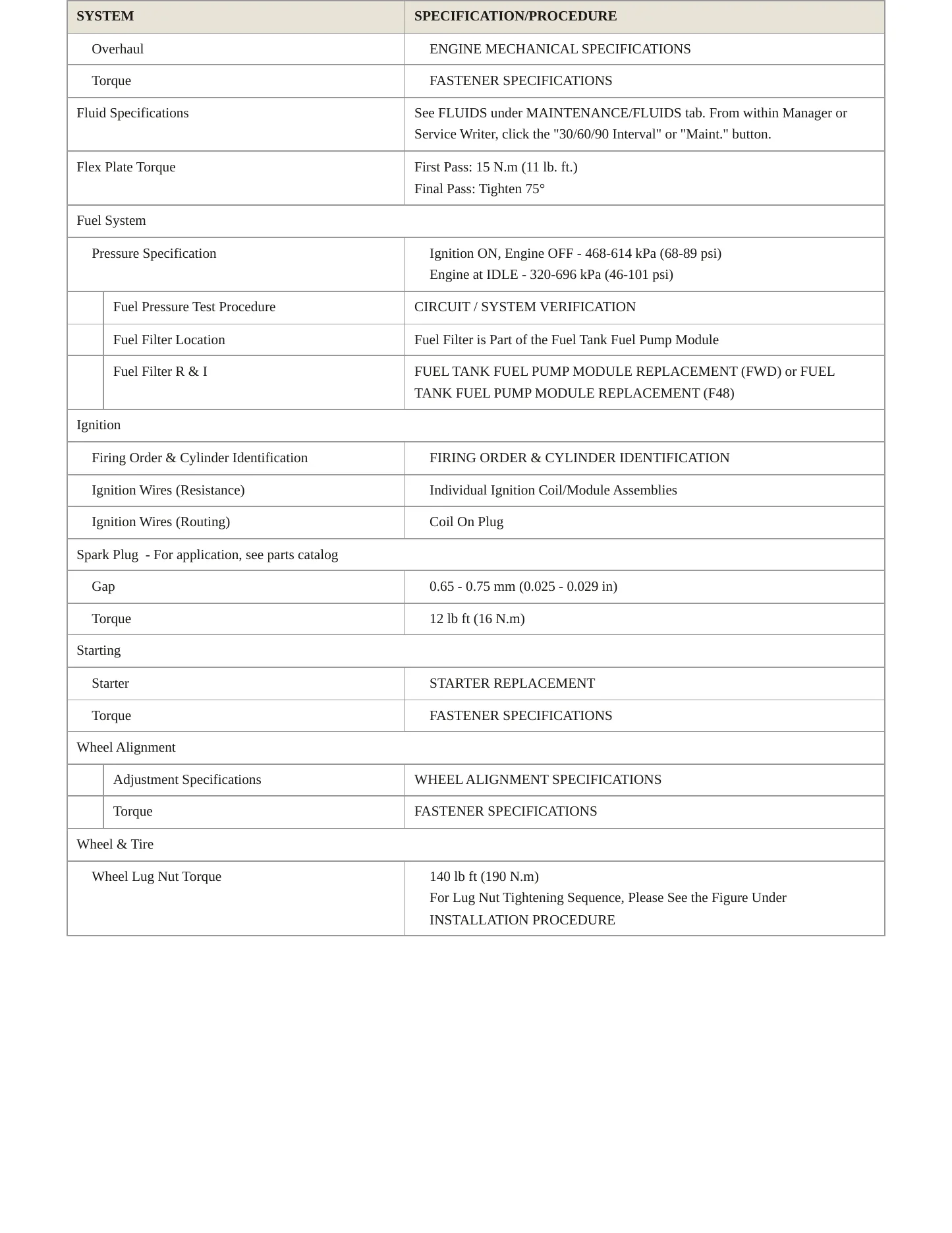2024 Chevrolet Traverse service manual page 3