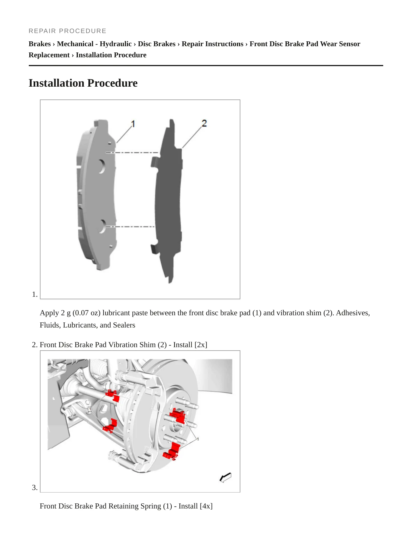 2024 Chevrolet Traverse service manual page 4