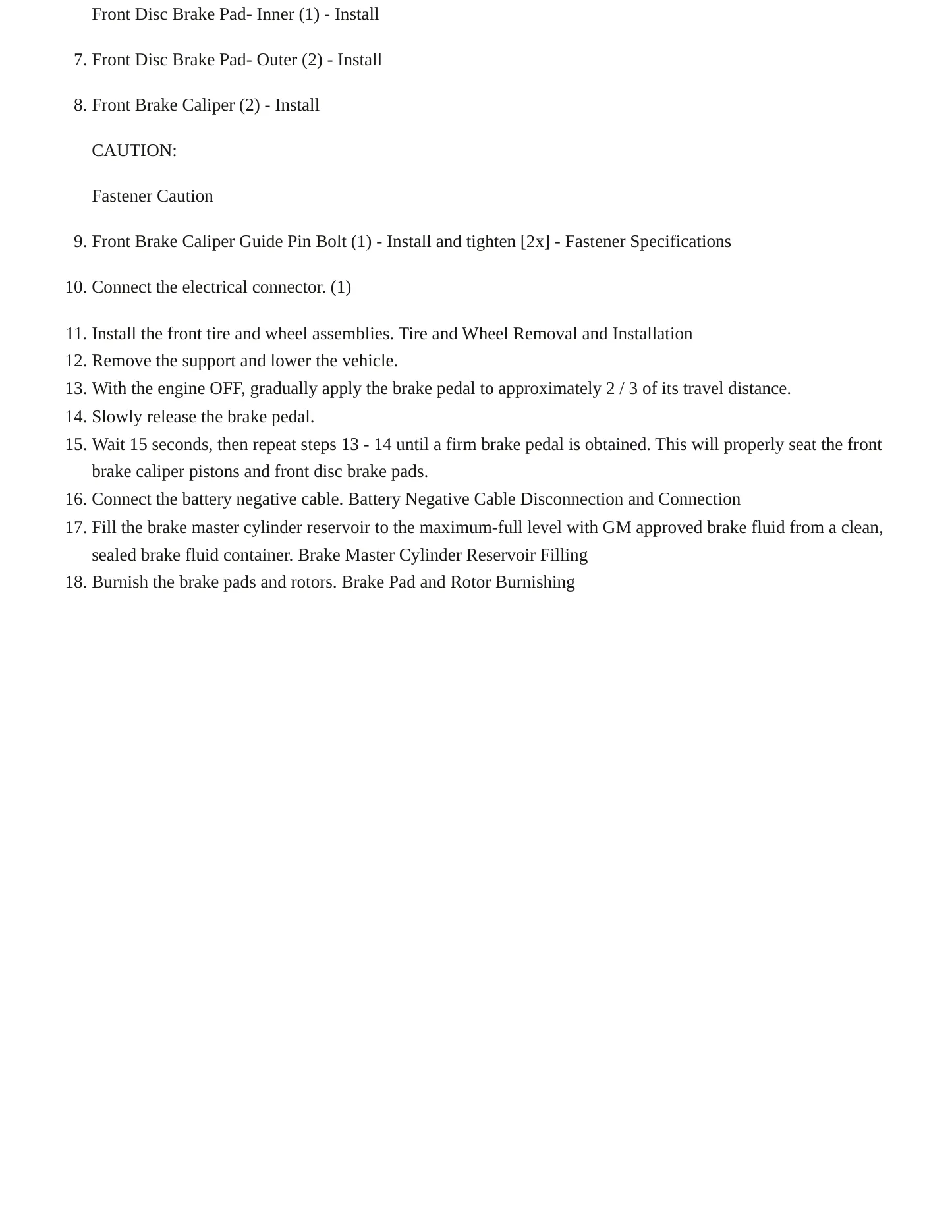 2024 Chevrolet Traverse service manual page 6