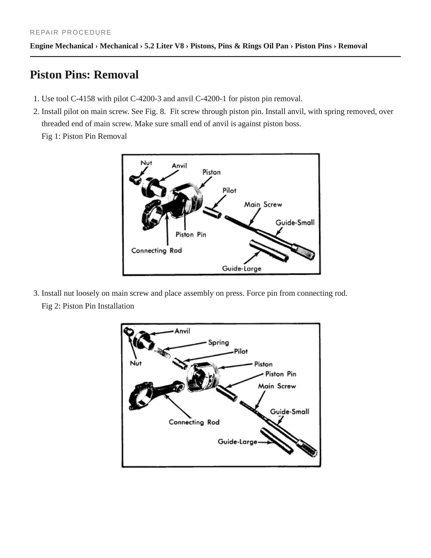 1982 Chrysler Imperial service manual page 5