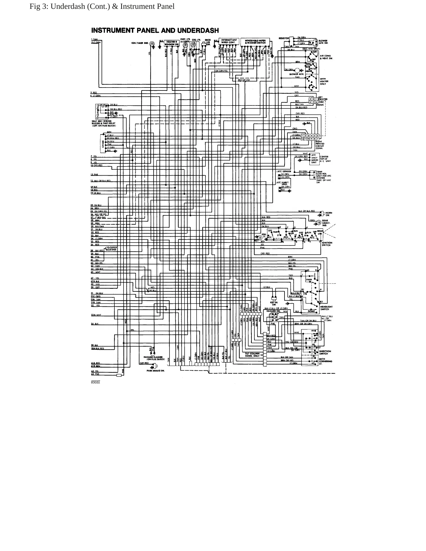 1983 Chrysler Cordoba Service and Repair Manual preview page 7