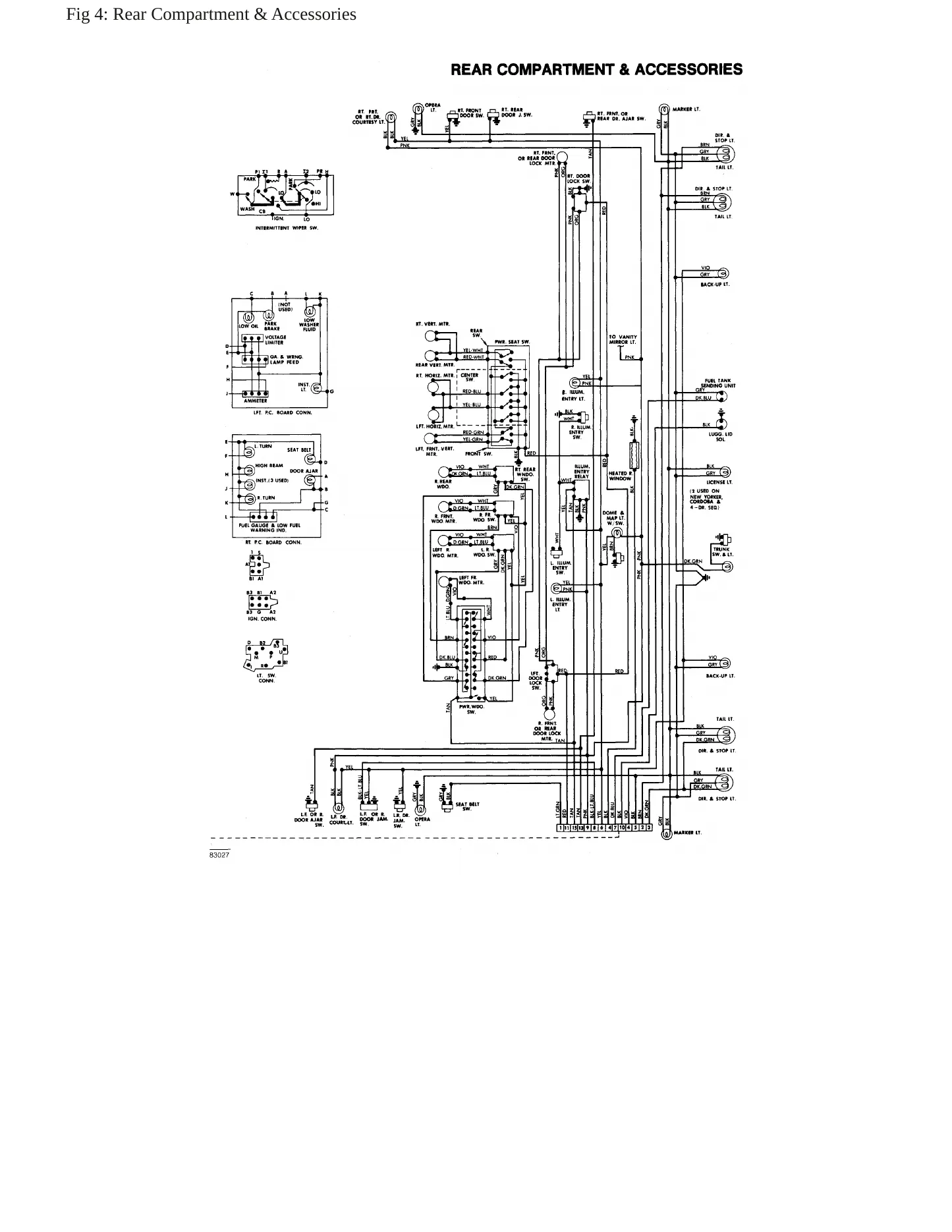 1983 Chrysler Fifth Avenue Service and Repair Manual preview page 8