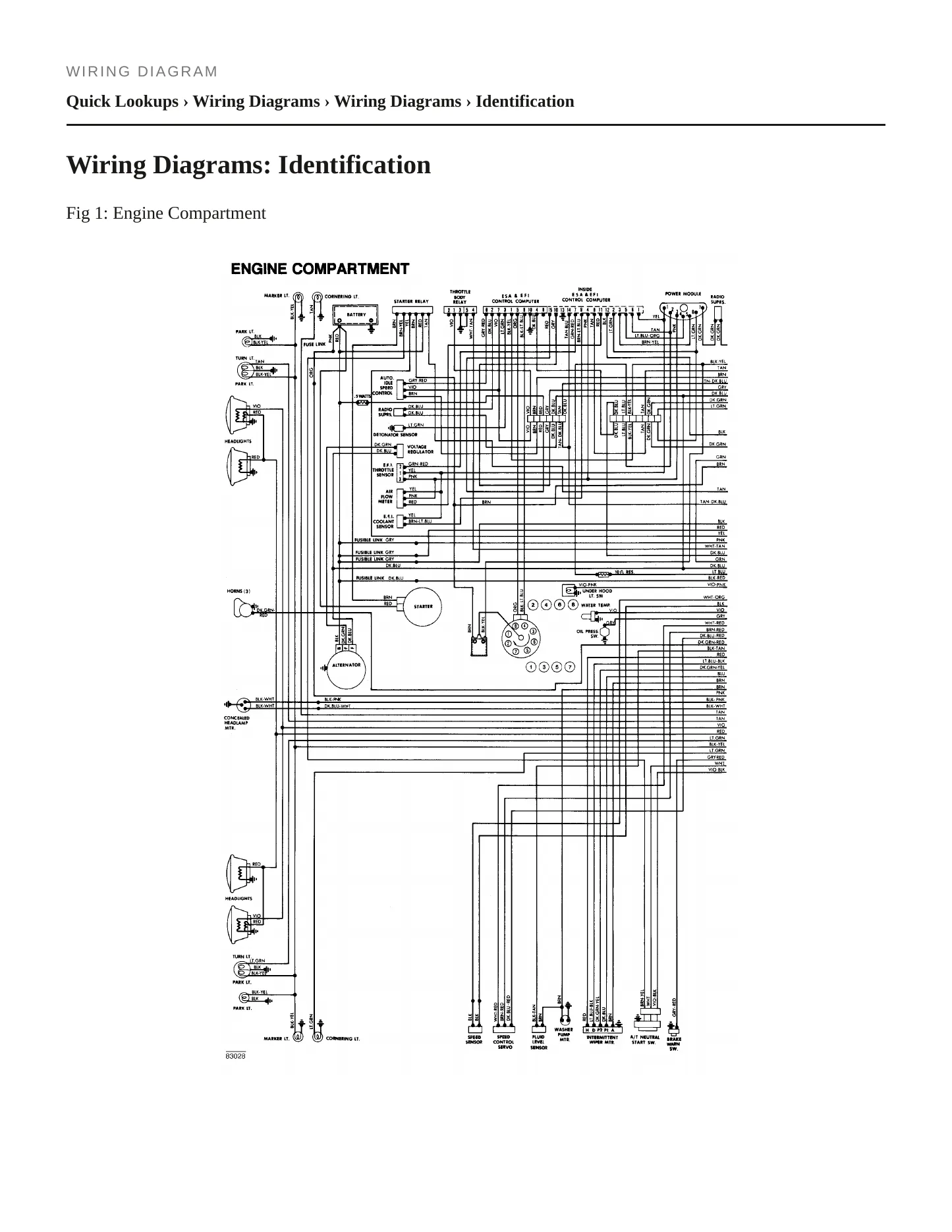 1983 Chrysler Imperial Service and Repair Manual preview page 5