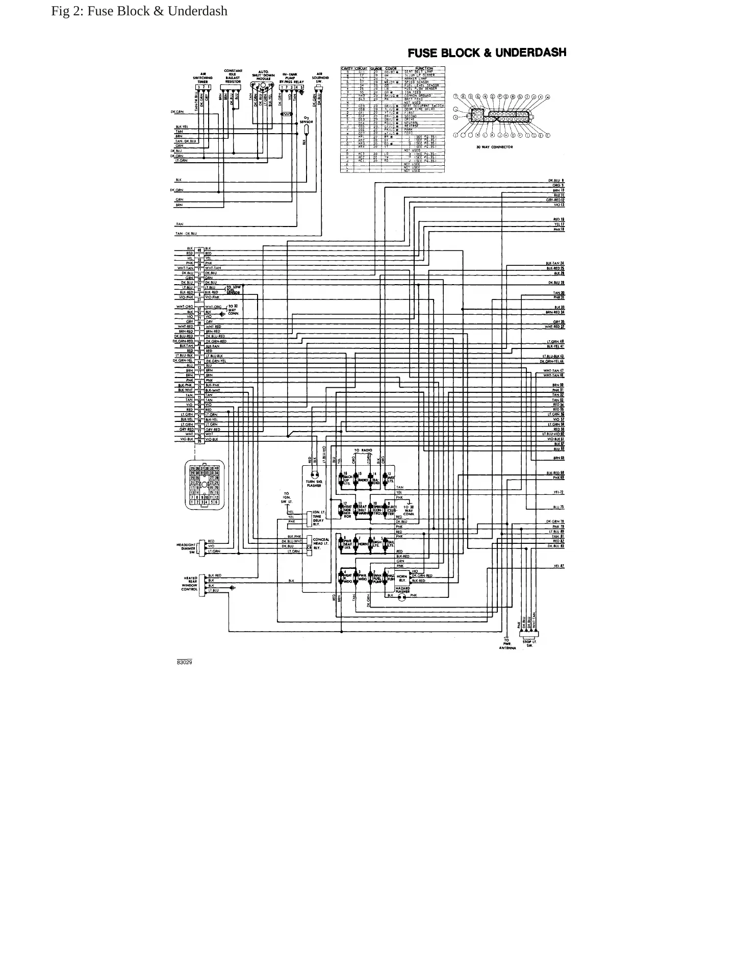 1983 Chrysler Imperial Service and Repair Manual preview page 6