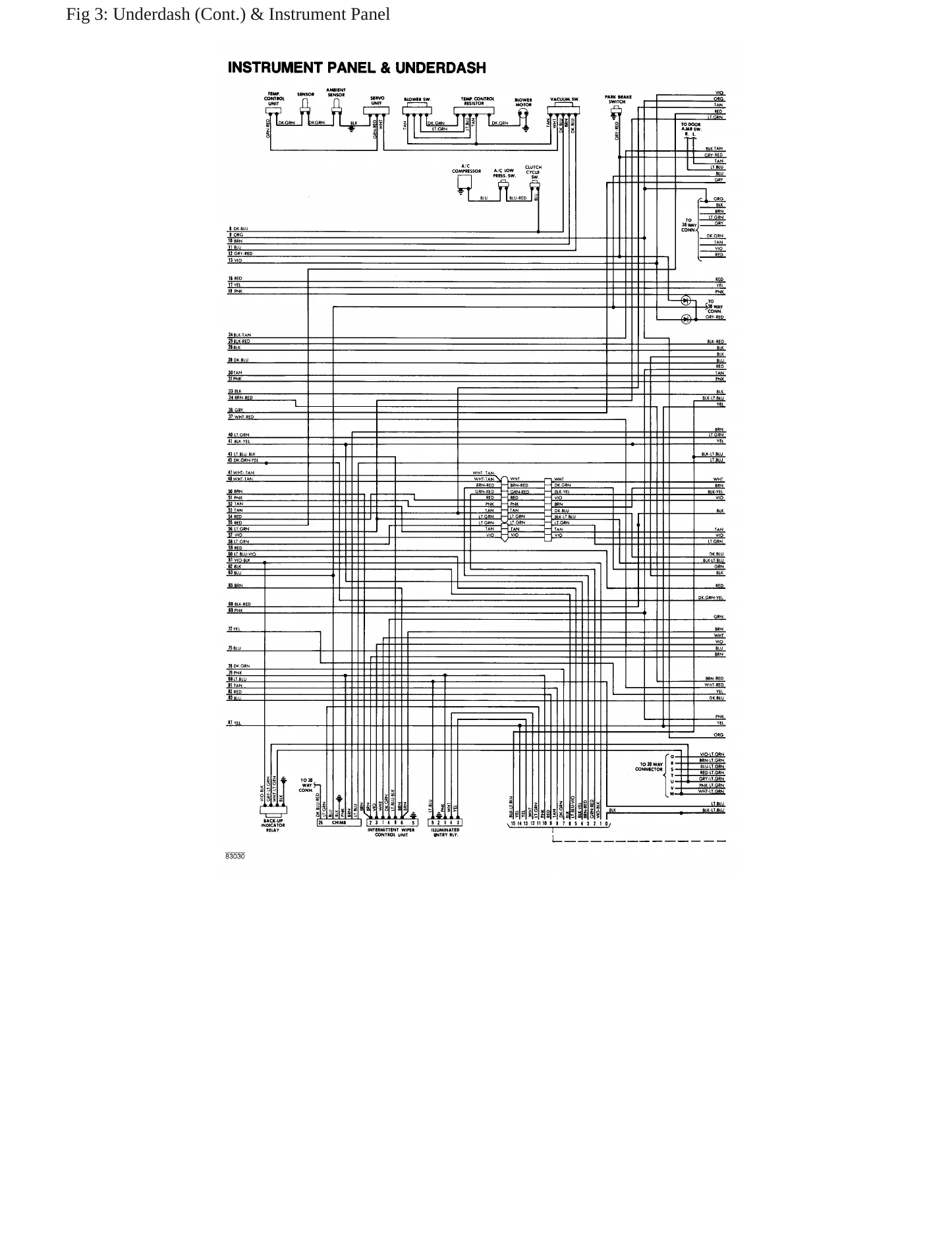 1983 Chrysler Imperial Service and Repair Manual preview page 7