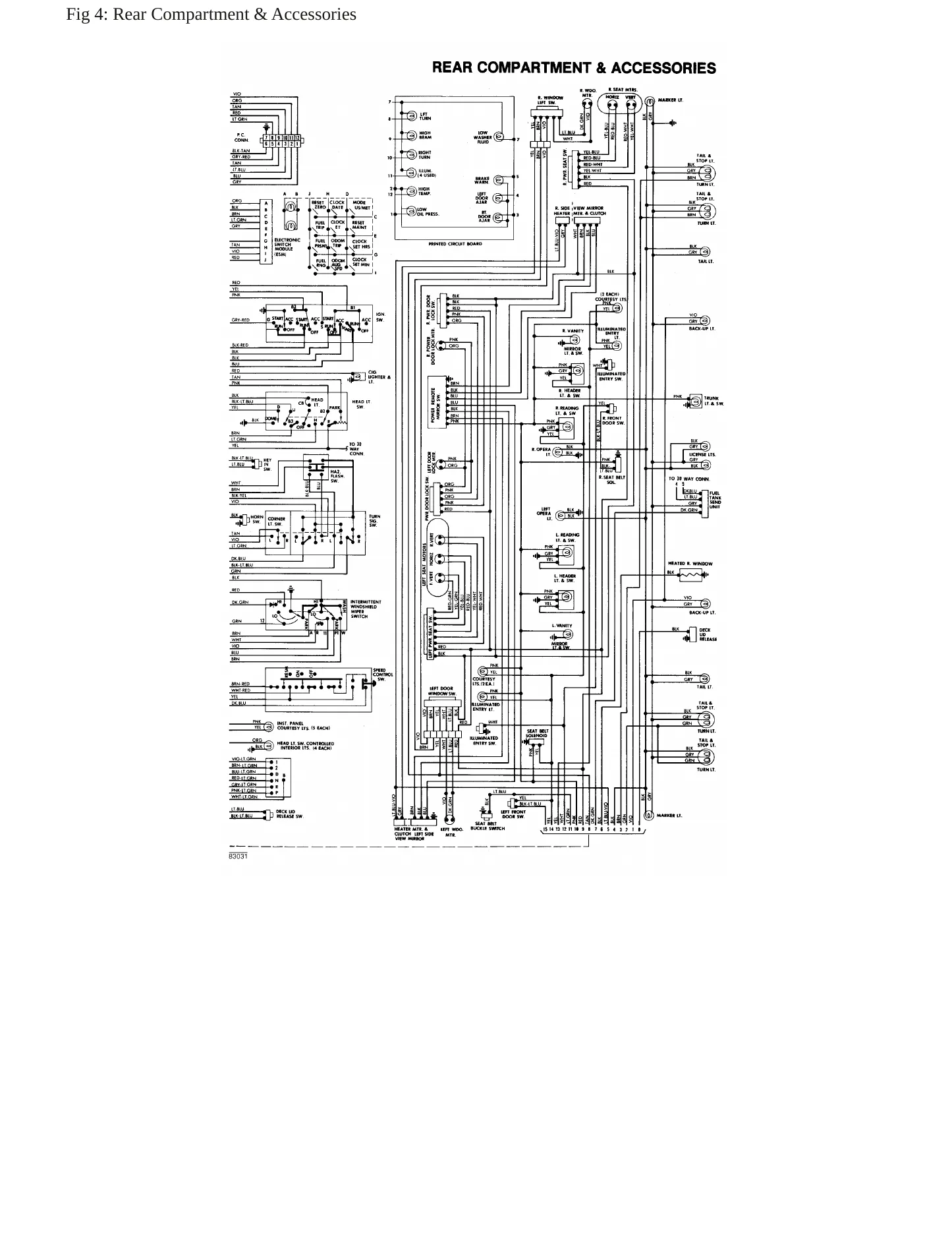 1983 Chrysler Imperial Service and Repair Manual preview page 8