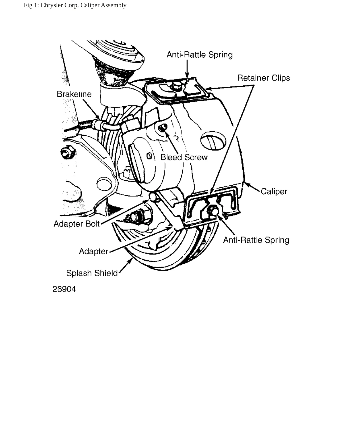 1984 Chrysler E Class service manual page 4