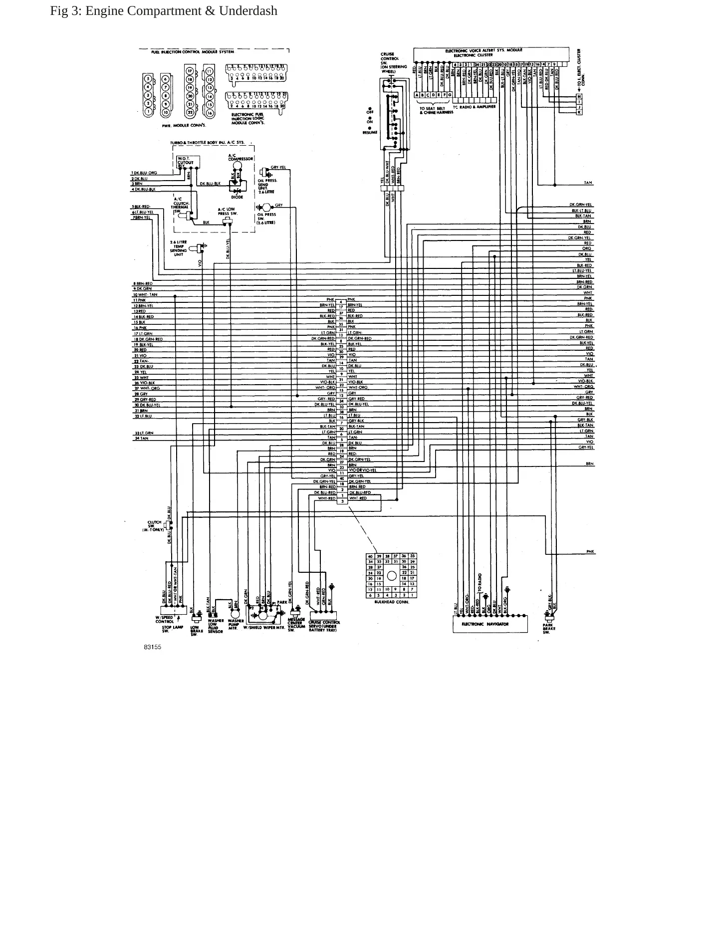 1984 Chrysler E Class Service and Repair Manual preview page 7