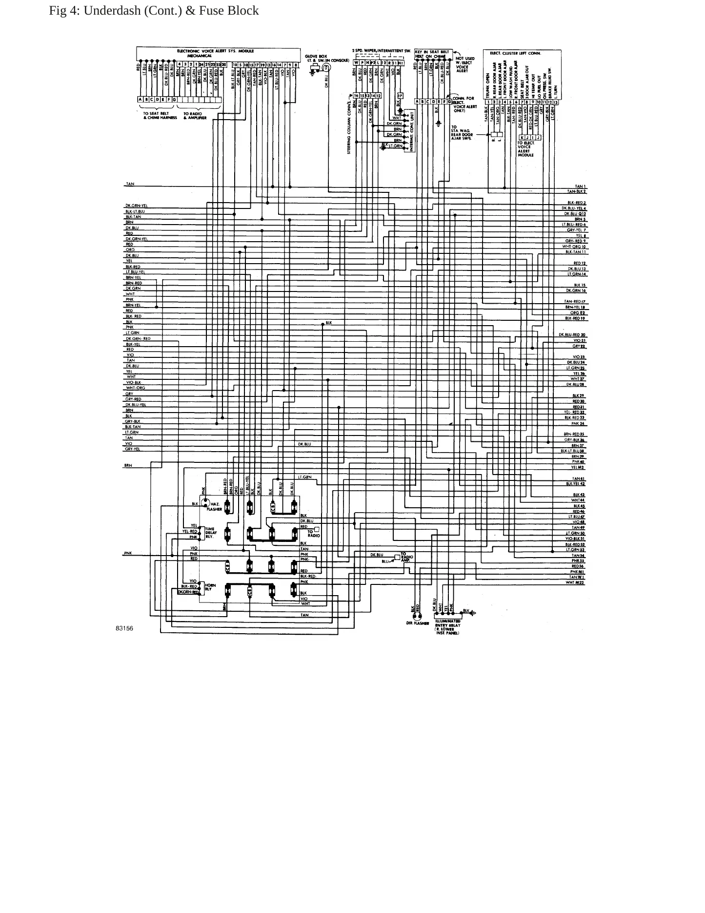 1984 Chrysler E Class Service and Repair Manual preview page 8