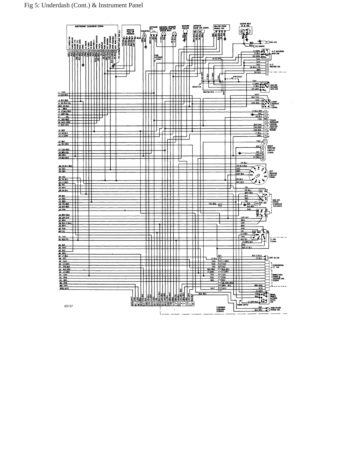 1984 Chrysler E Class Service and Repair Manual preview page 9