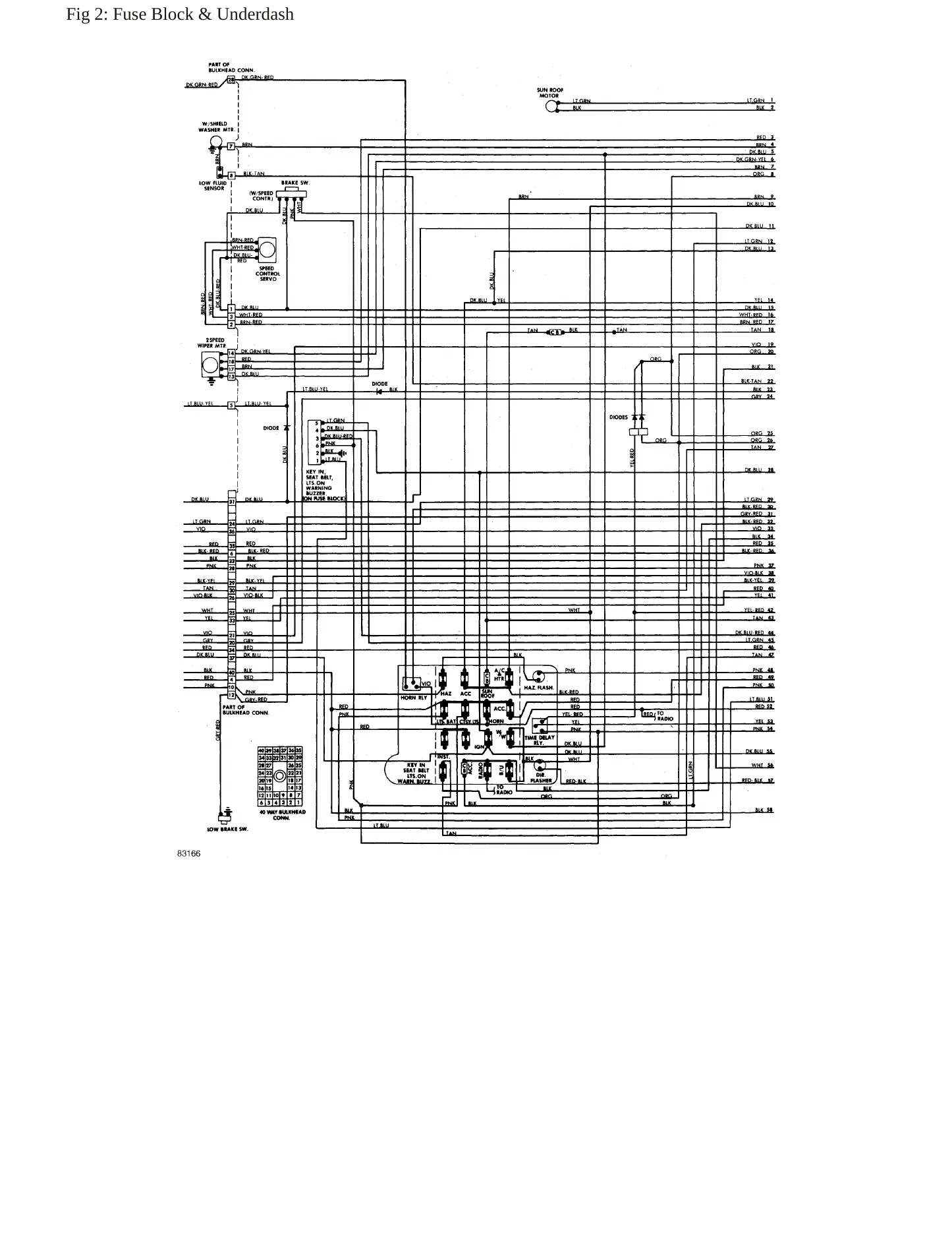 1984 Chrysler Fifth Avenue Service and Repair Manual preview page 6