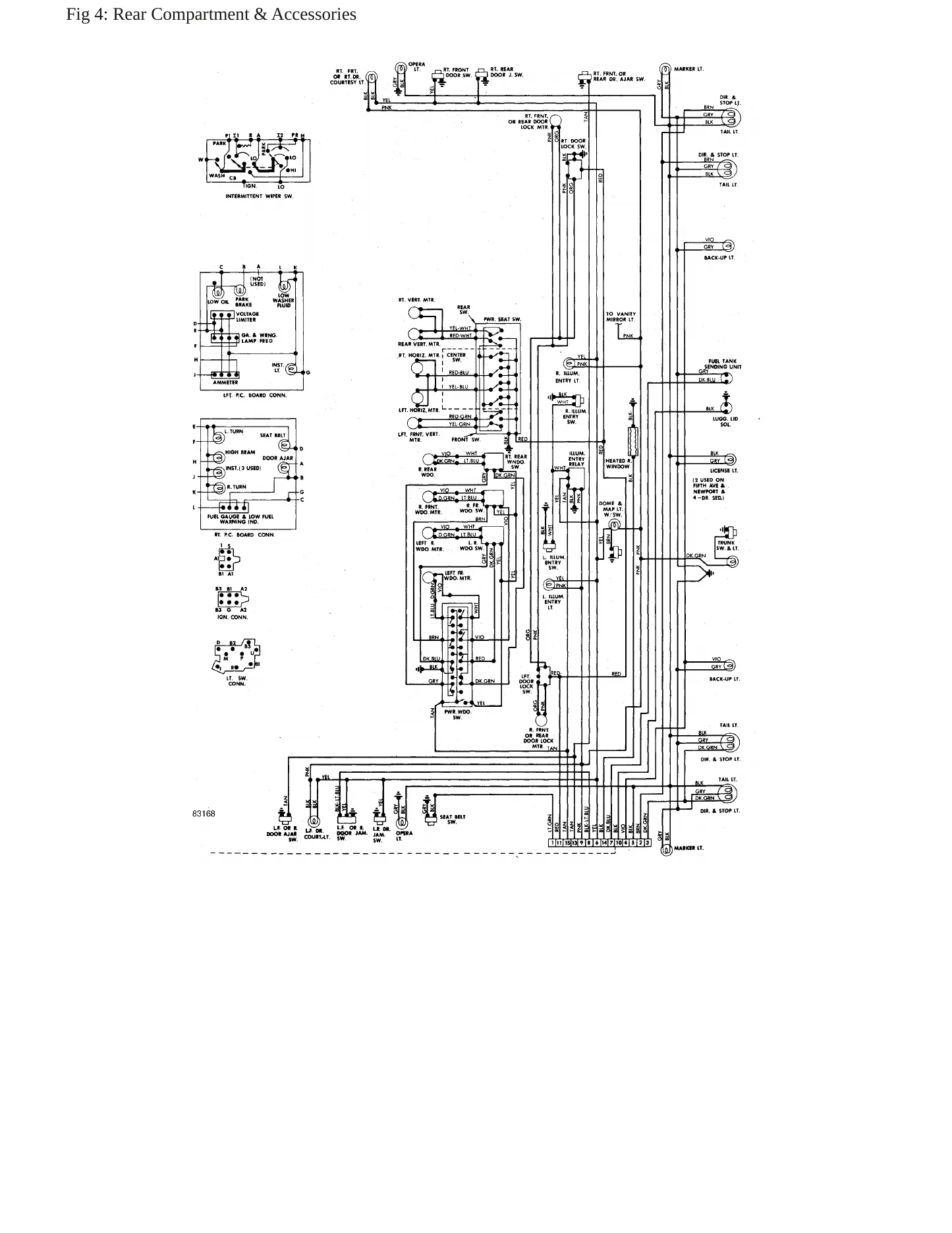 1984 Chrysler Fifth Avenue Service and Repair Manual preview page 8