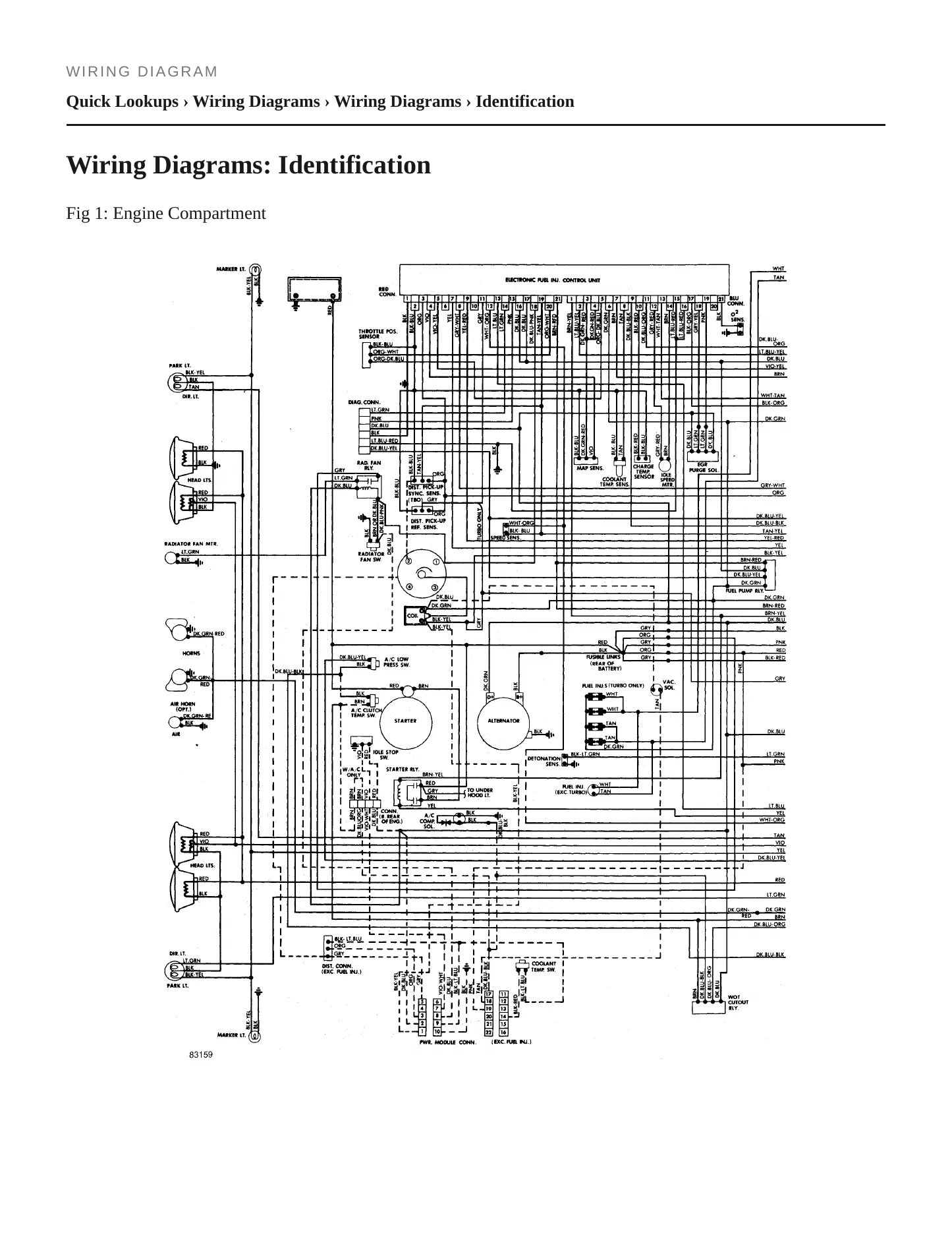 1984 Chrysler Laser service manual page 5
