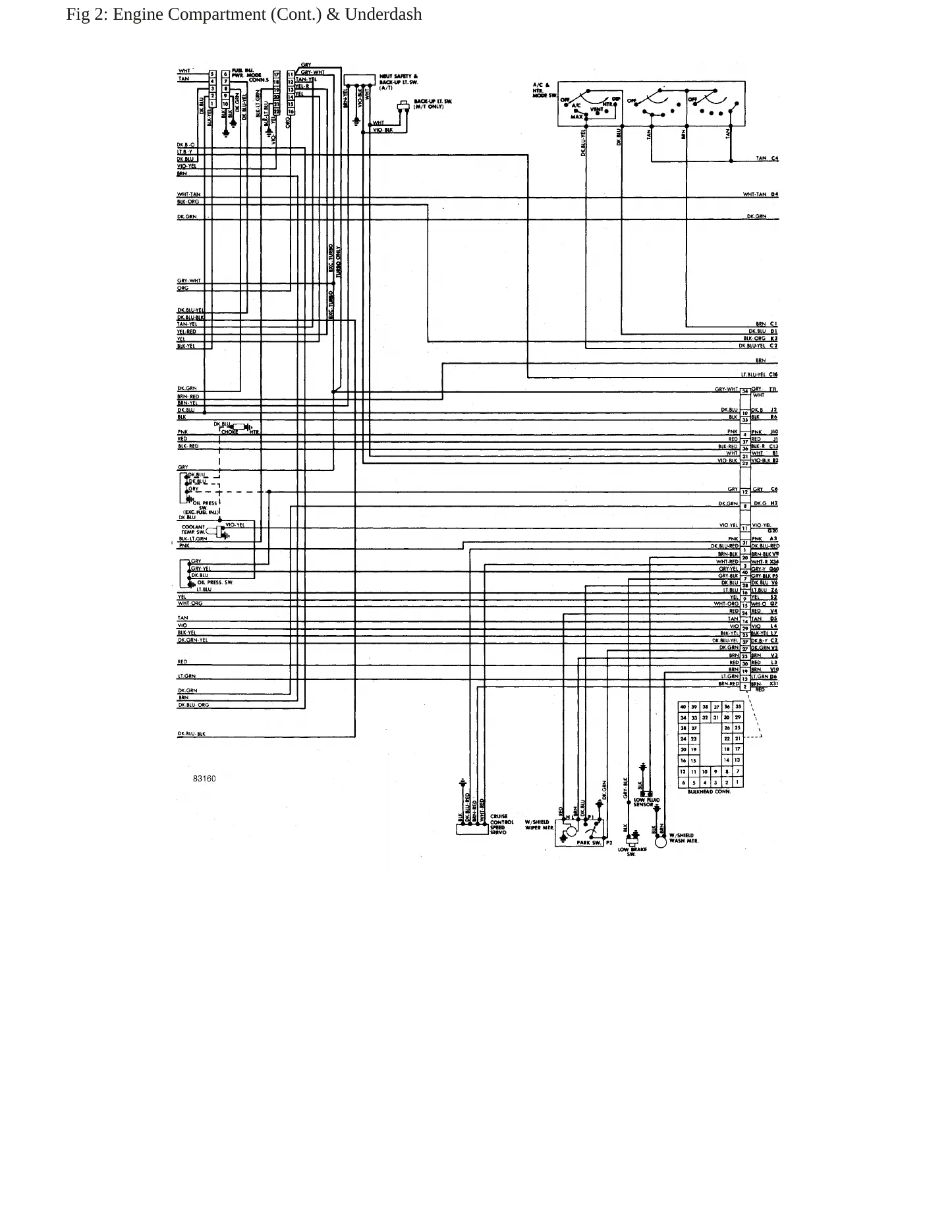 1984 Chrysler Laser service manual page 6