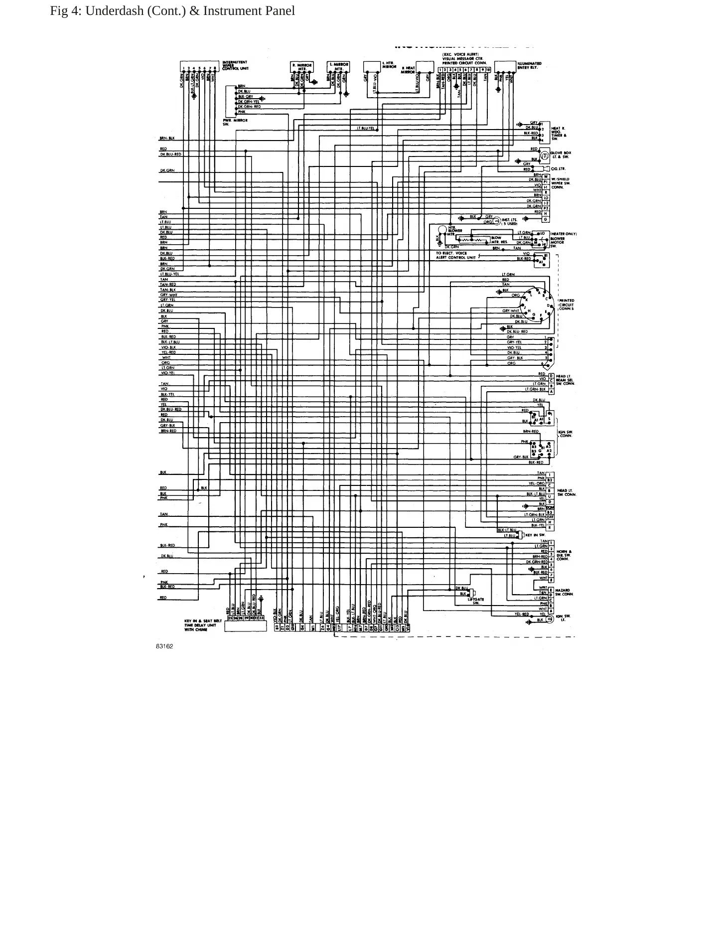 1984 Chrysler Laser Service and Repair Manual preview page 8