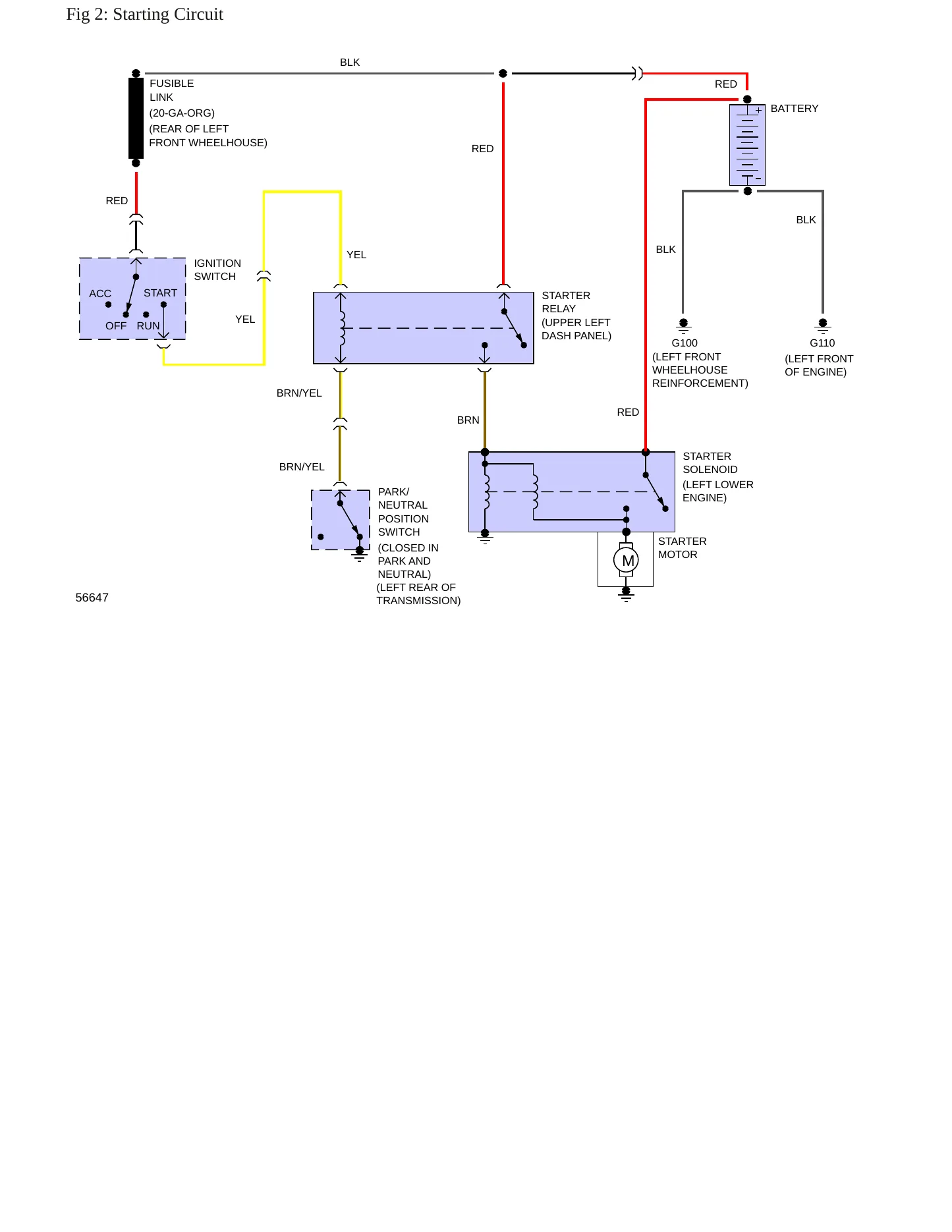 1985 Chrysler Fifth Avenue Service and Repair Manual preview page 5