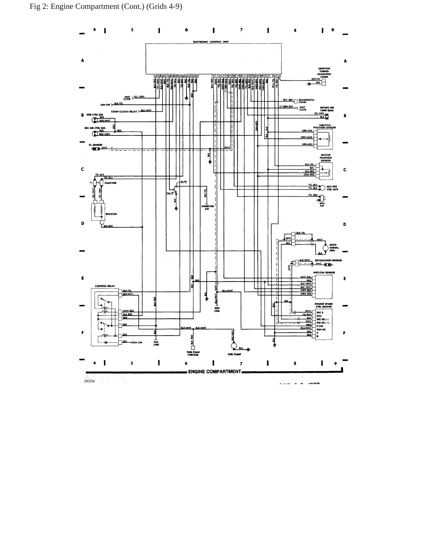 1987 Chrysler Conquest Service and Repair Manual preview page 5