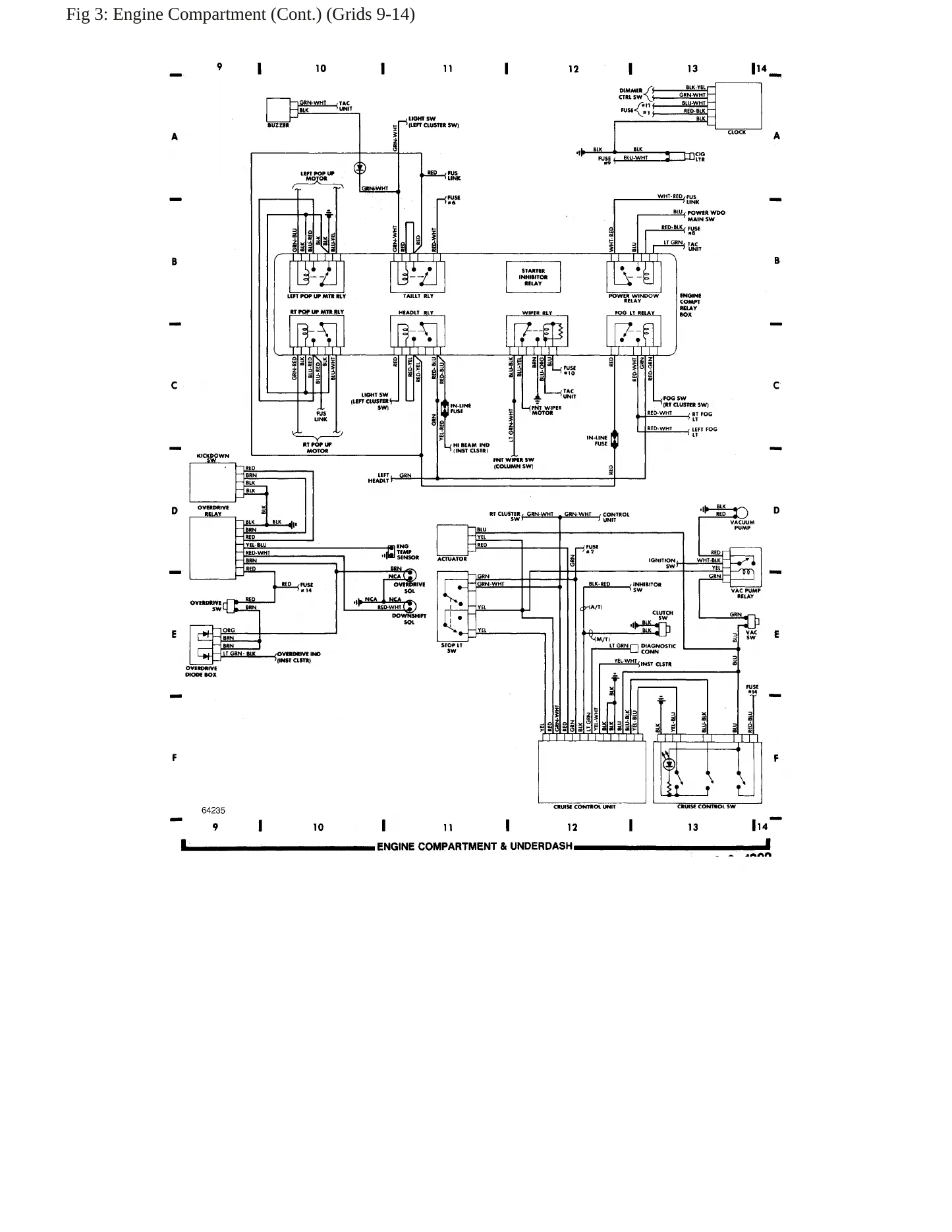 1987 Chrysler Conquest Service and Repair Manual preview page 6
