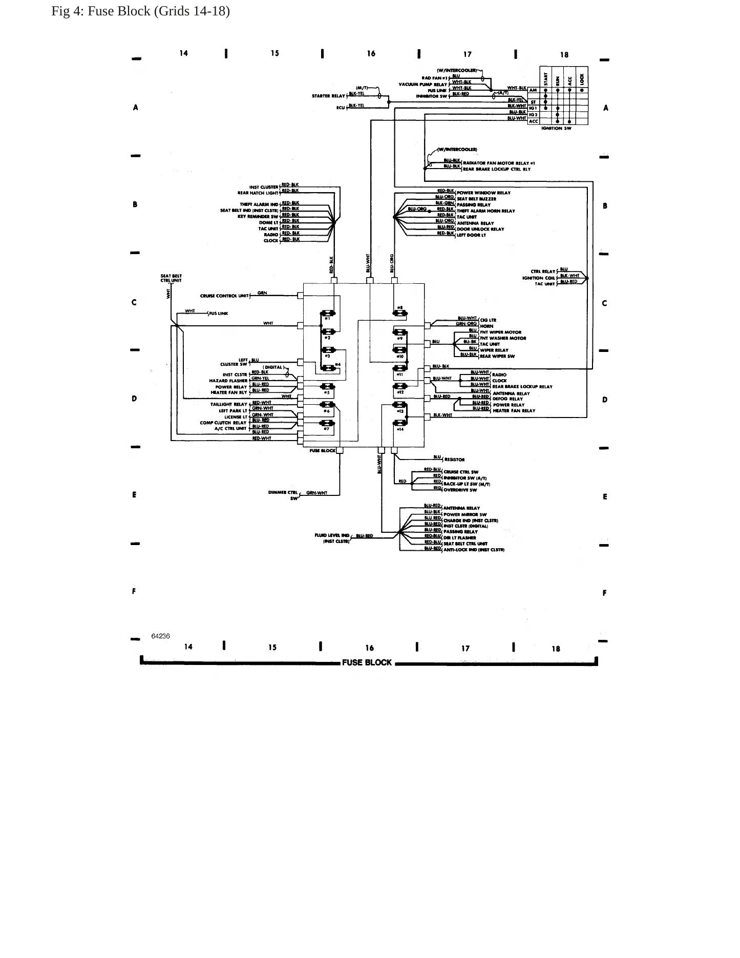 1987 Chrysler Conquest Service and Repair Manual preview page 7