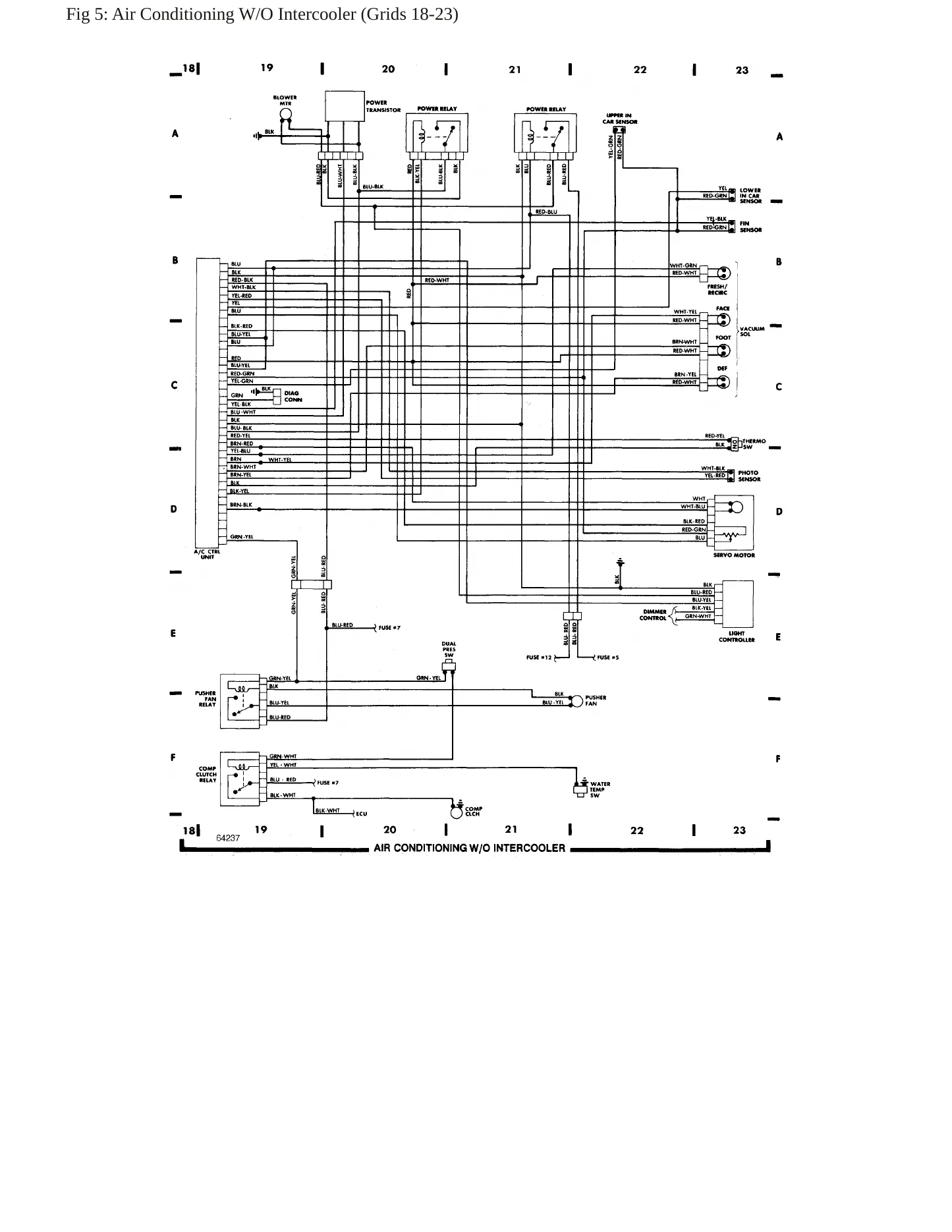 1987 Chrysler Conquest Service and Repair Manual preview page 8