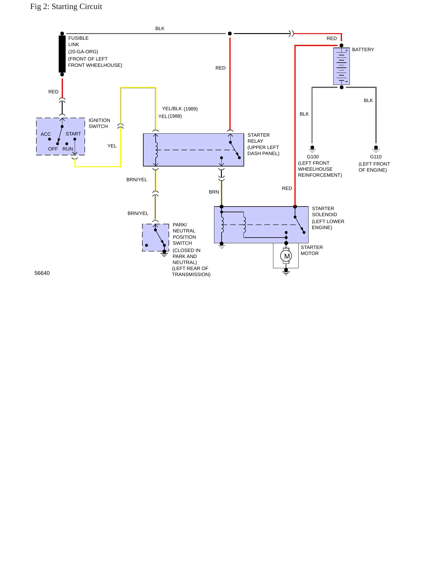 1989 Chrysler Fifth Avenue Service and Repair Manual preview page 6
