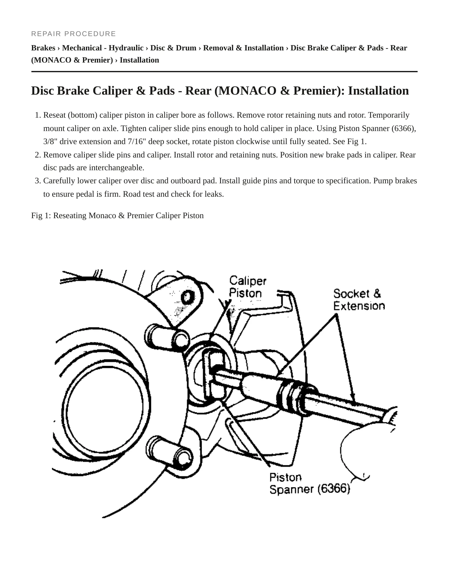 1990 Chrysler Imperial service manual page 3
